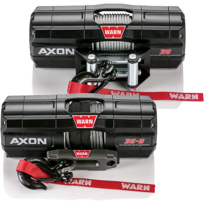 Warn Axon 3500 Synthetic Rope Winch [MPN: 101130]_60625
