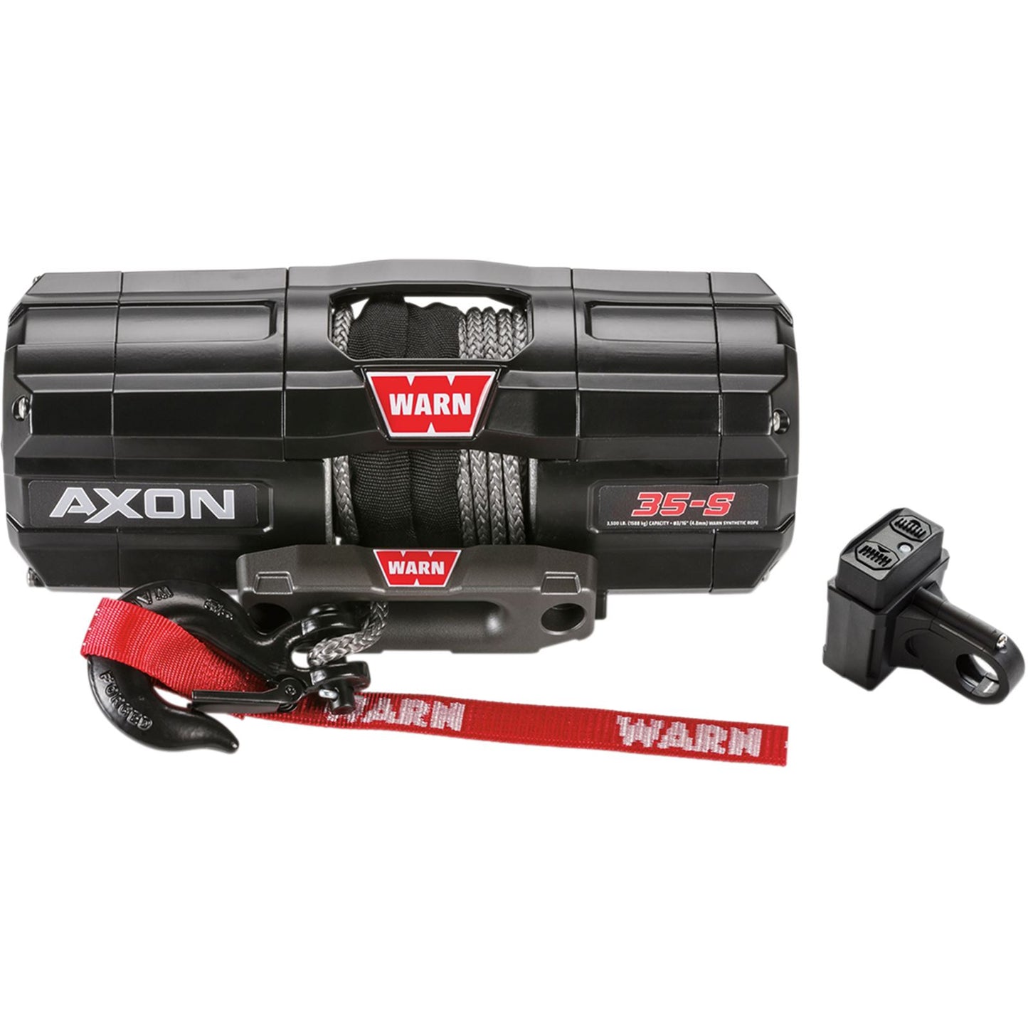 Warn Axon 3500 Synthetic Rope Winch [MPN: 101130]_492955