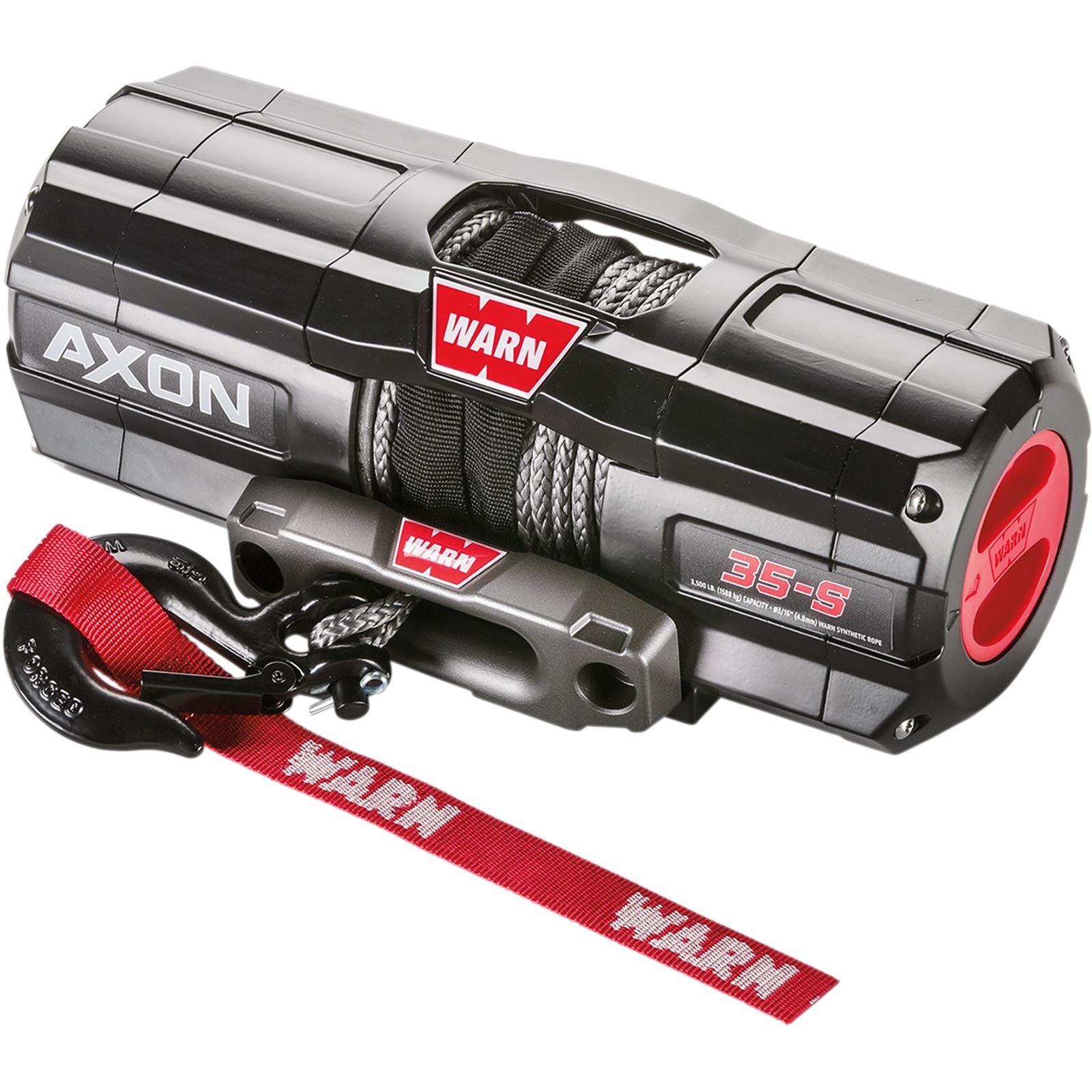 Warn Axon 3500 Synthetic Rope Winch [MPN: 101130]_492956