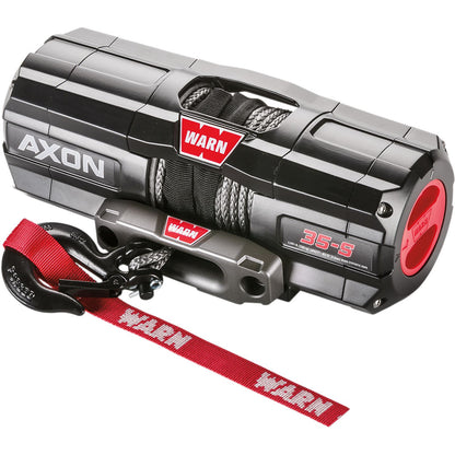Warn Axon 3500 Synthetic Rope Winch [MPN: 101130]_492956
