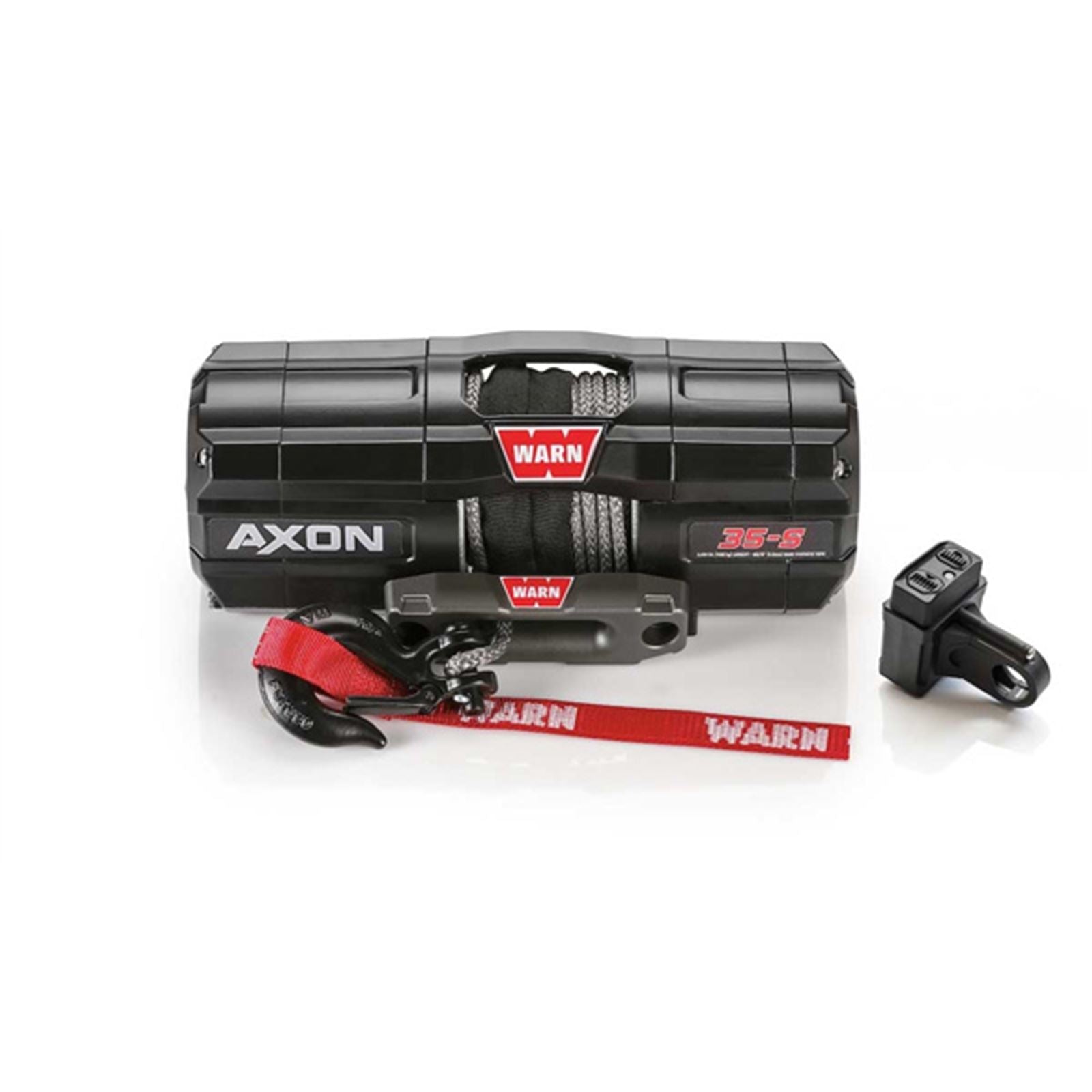 Warn Axon 3500 Synthetic Rope Winch [MPN: 101130]_557433