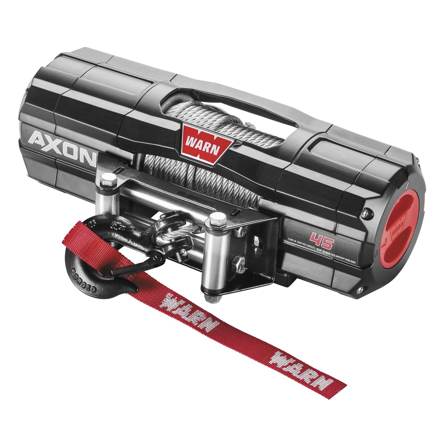 Warn Axon 4500 Wire Rope Winch [MPN: 101145]_60626