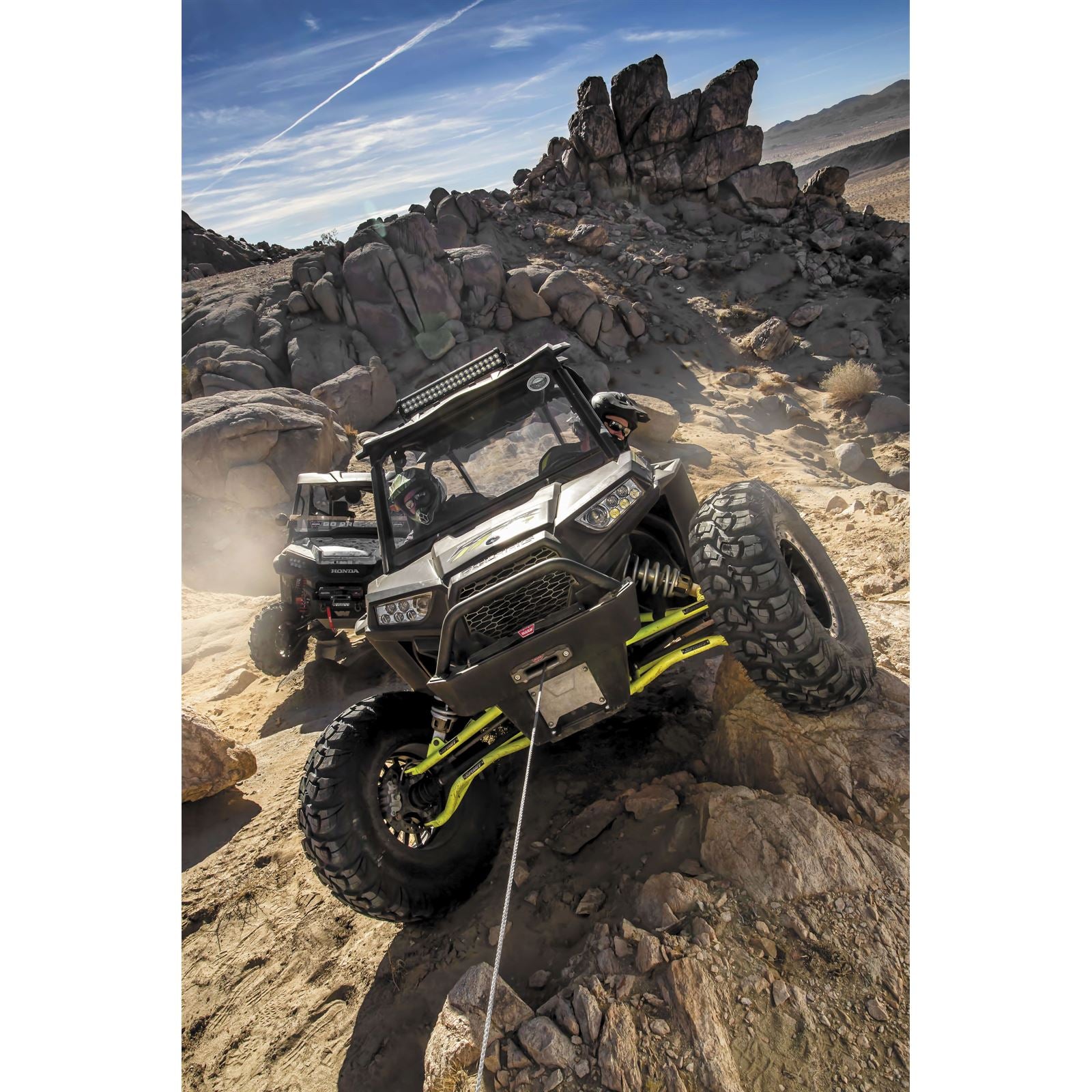 Warn Axon 4500 Wire Rope Winch [MPN: 101145]_60628