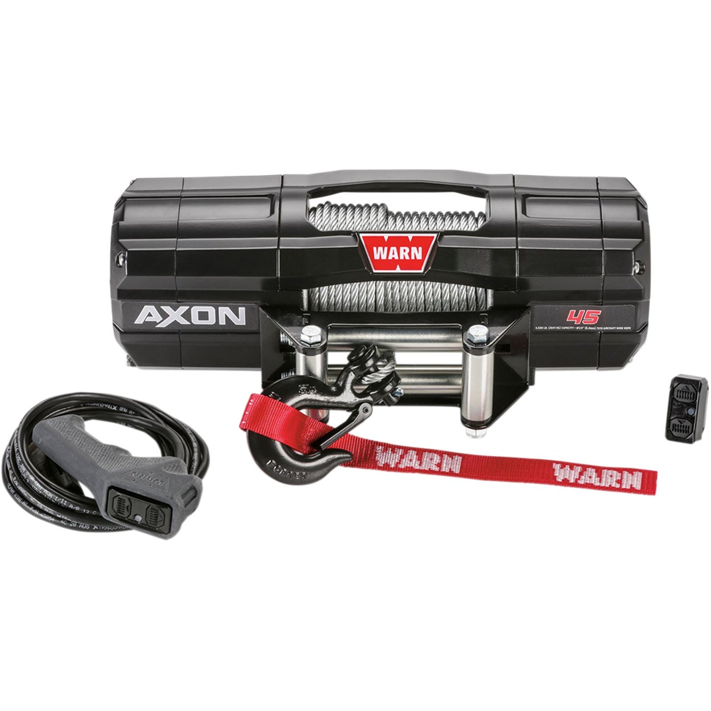 Warn Axon 4500 Wire Rope Winch [MPN: 101145]_492970