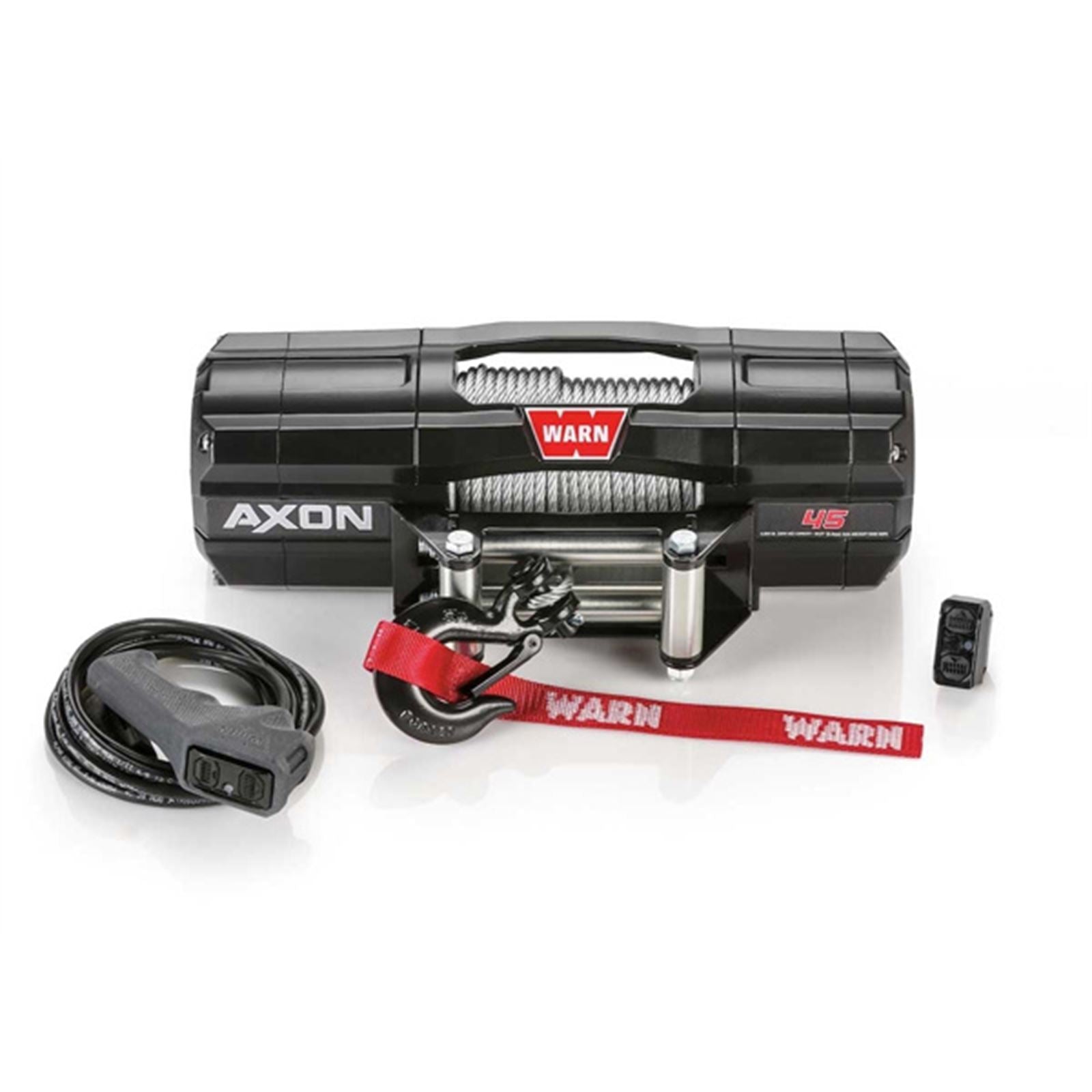 Warn Axon 4500 Wire Rope Winch [MPN: 101145]_557434