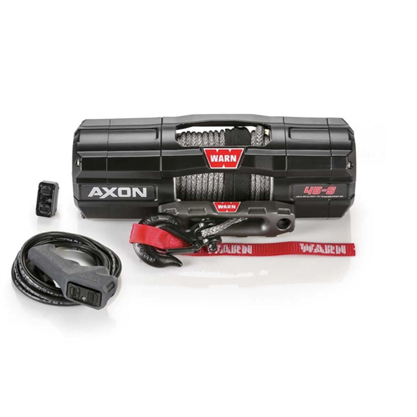 Warn Axon 4500 Synthetic Rope Winch [MPN: 101140]_557435