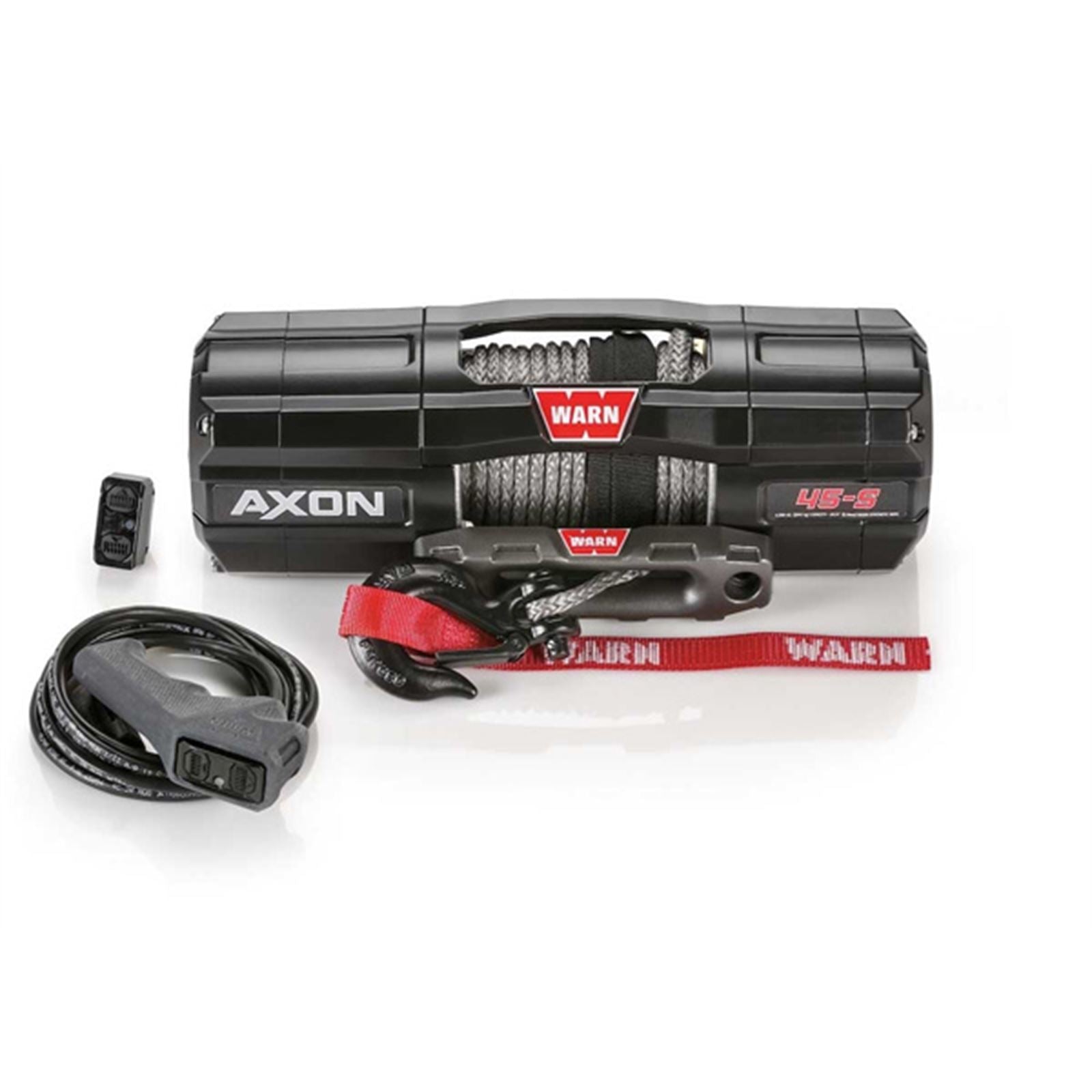 Warn Axon 4500 Synthetic Rope Winch [MPN: 101140]_557435