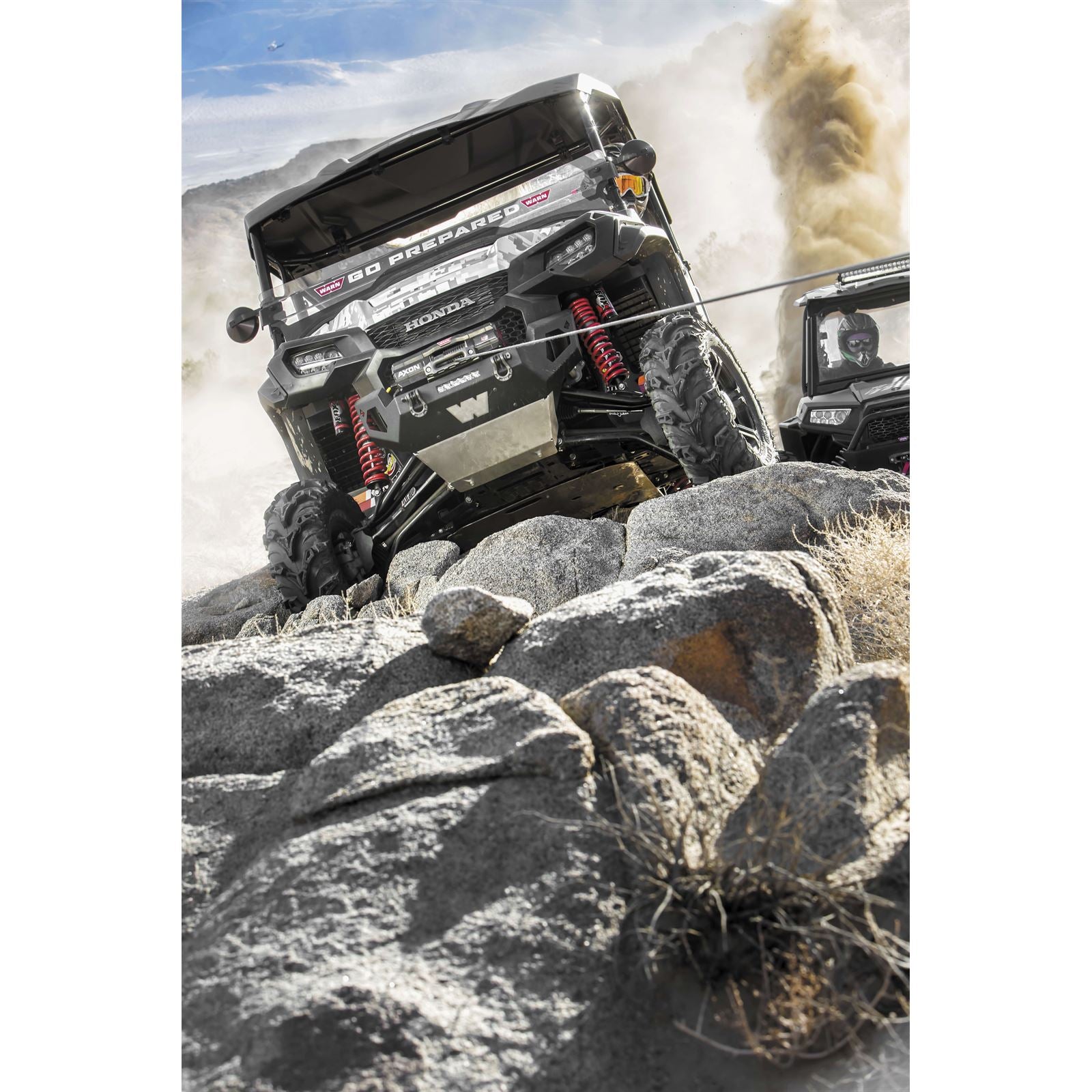 Warn Axon 4500 Synthetic Rope Winch [MPN: 101140]_60632