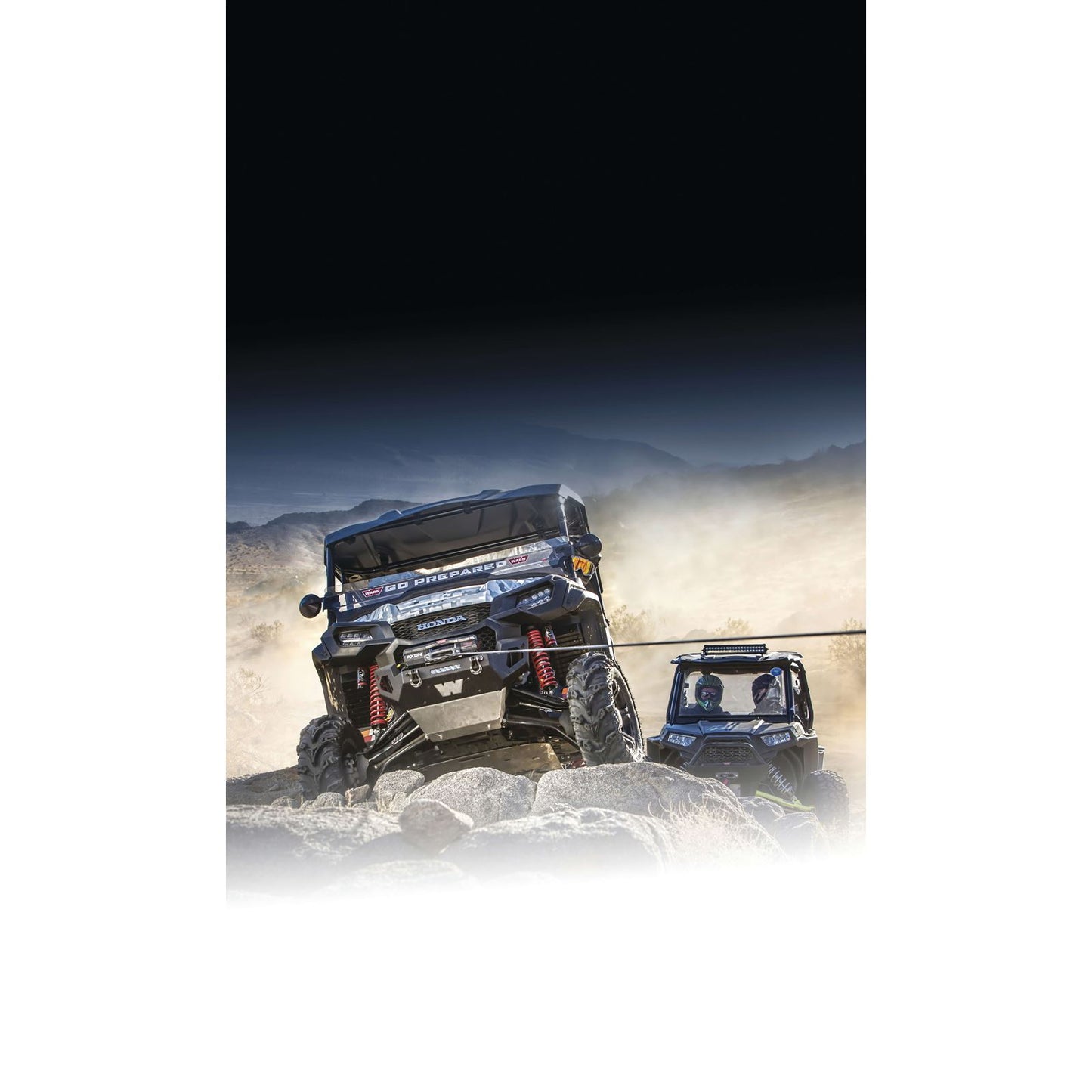 Warn Axon 4500 Synthetic Rope Winch [MPN: 101140]_60633