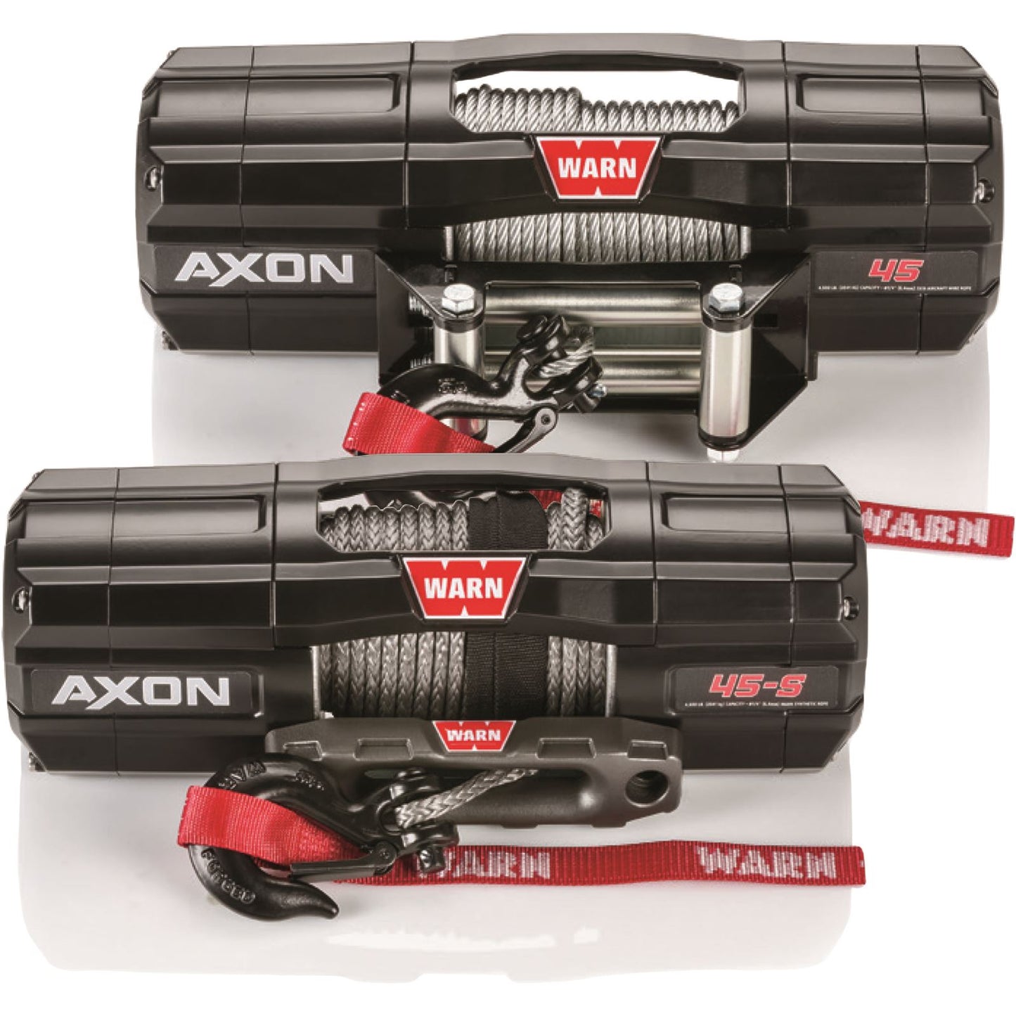 Warn Axon 4500 Synthetic Rope Winch [MPN: 101140]_60635