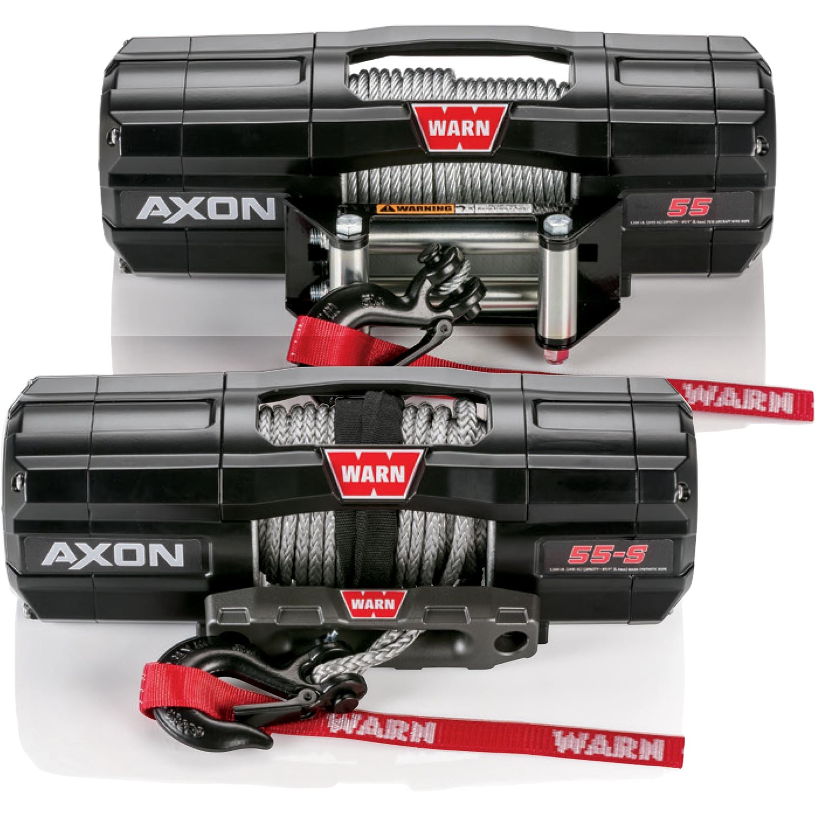 Warn Axon 45RC Synthetic Rope Winch [MPN: 101240]_60638