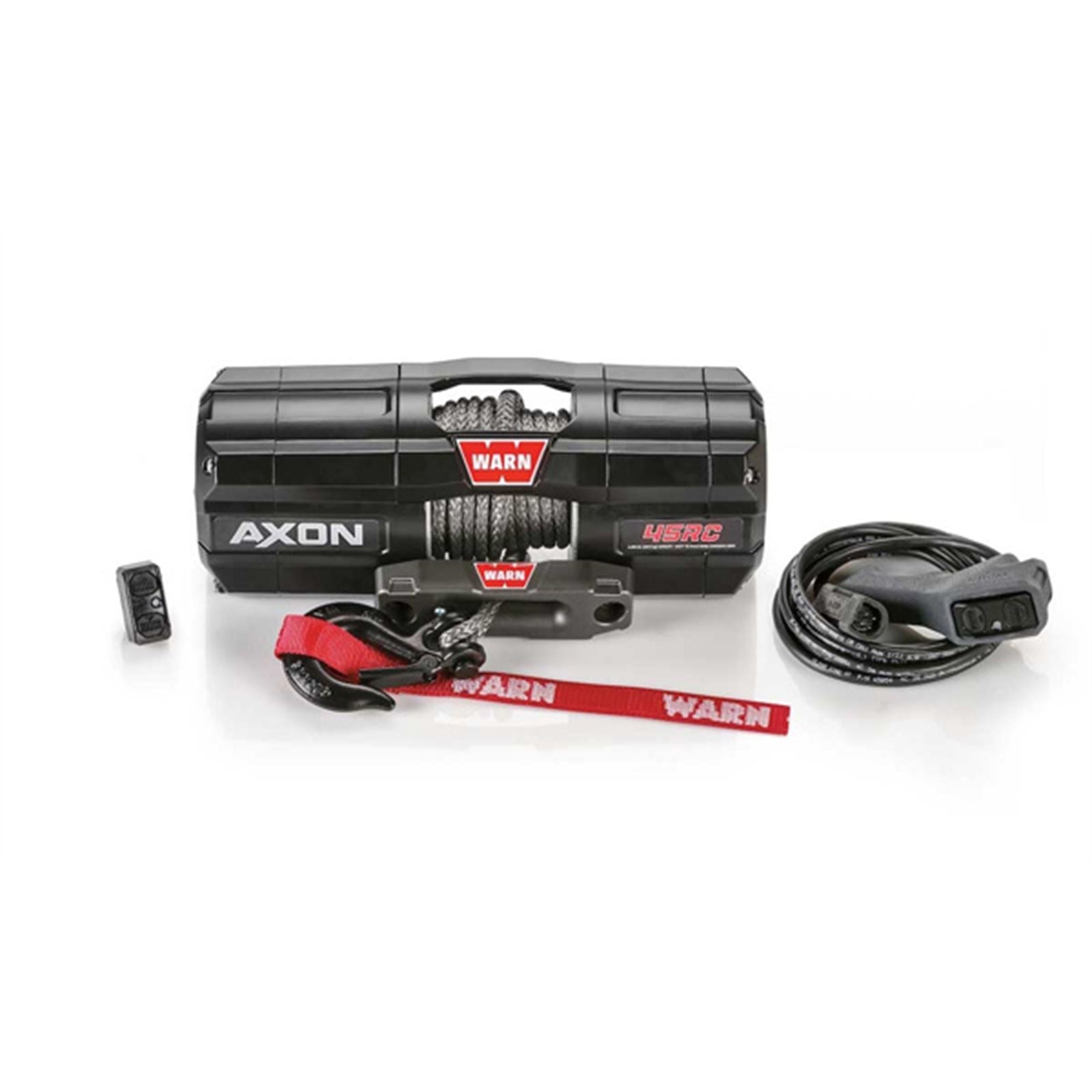 Warn Axon 45RC Synthetic Rope Winch [MPN: 101240]_557436