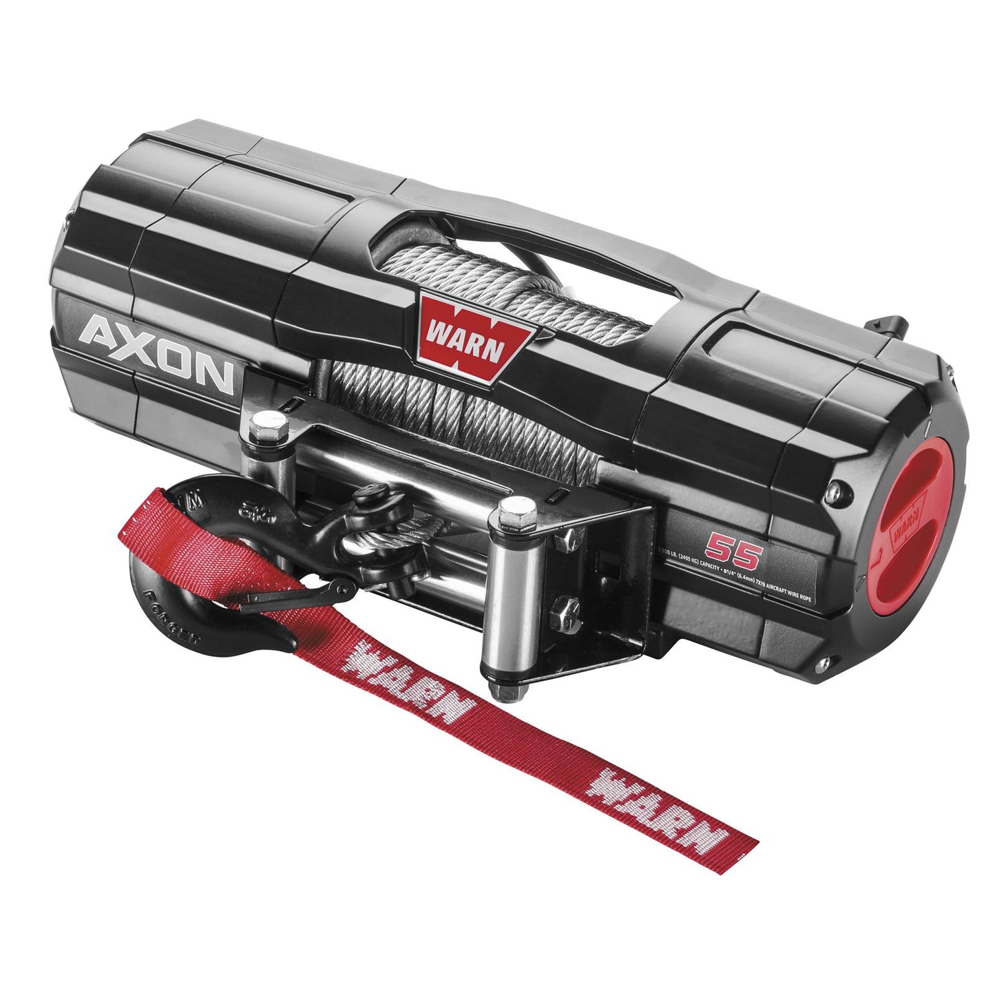 Warn Axon 5500 Wire Cable Winch [MPN: 101155]_60639