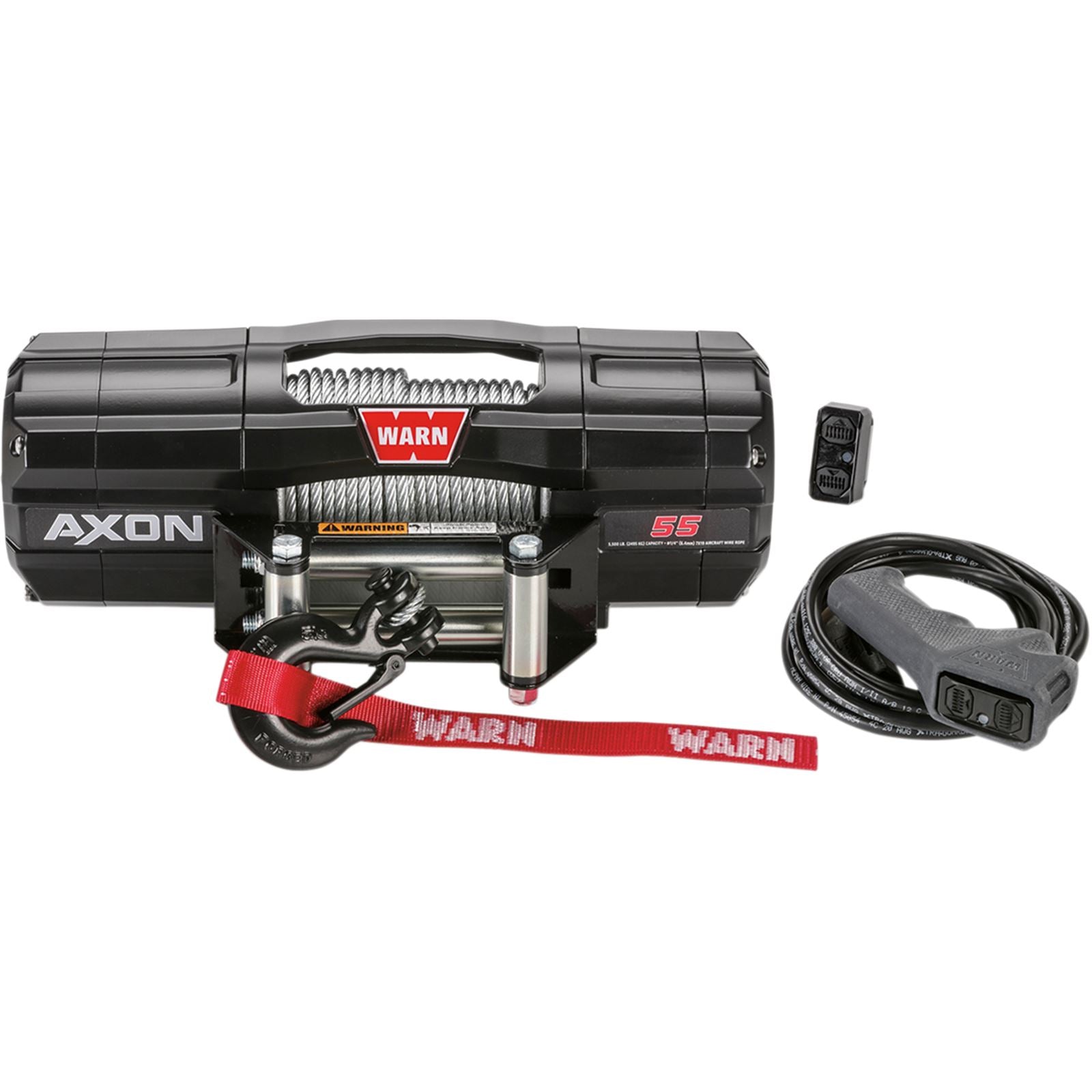 Warn Axon 5500 Wire Cable Winch [MPN: 101155]_492980