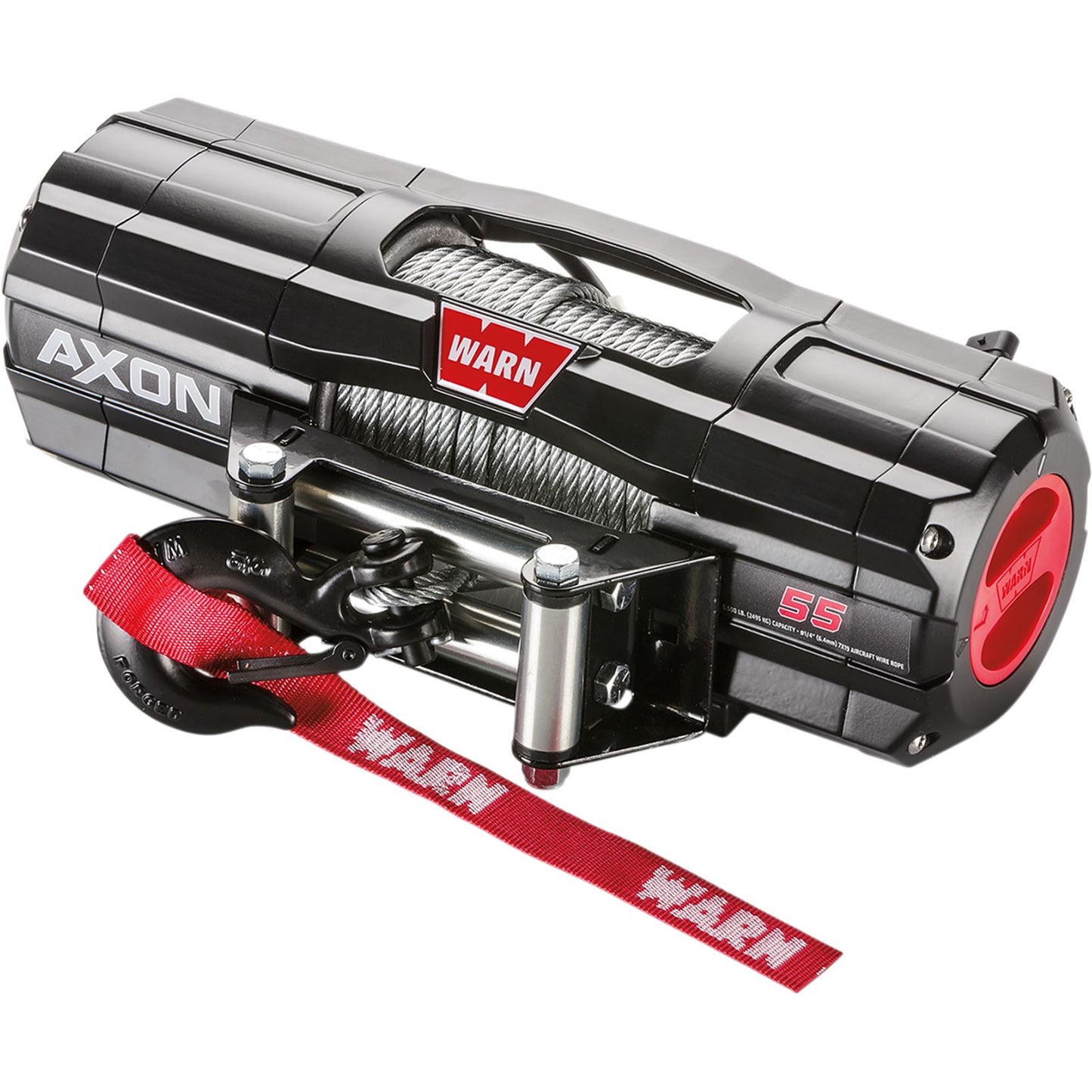 Warn Axon 5500 Wire Cable Winch [MPN: 101155]_492984