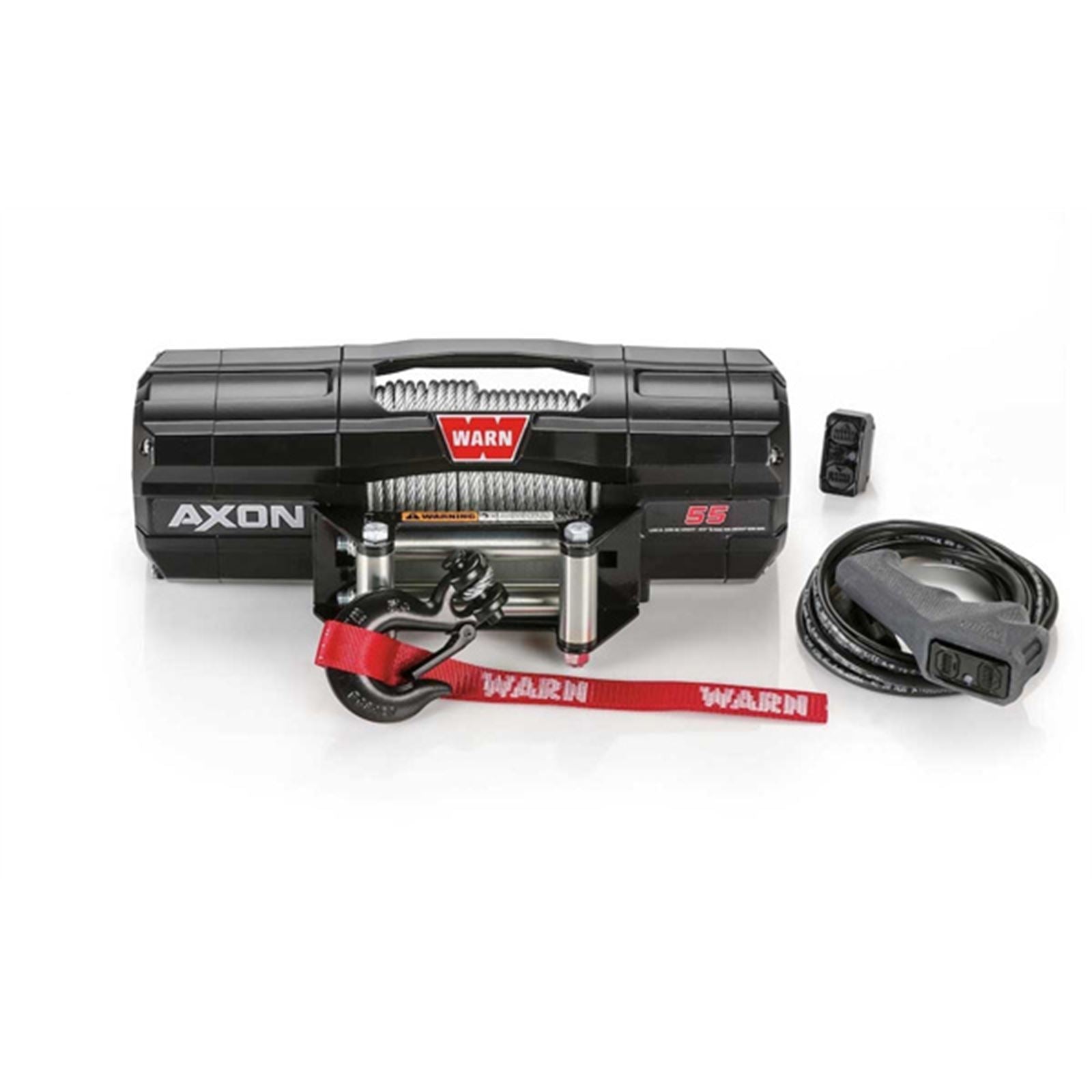 Warn Axon 5500 Wire Cable Winch [MPN: 101155]_557437