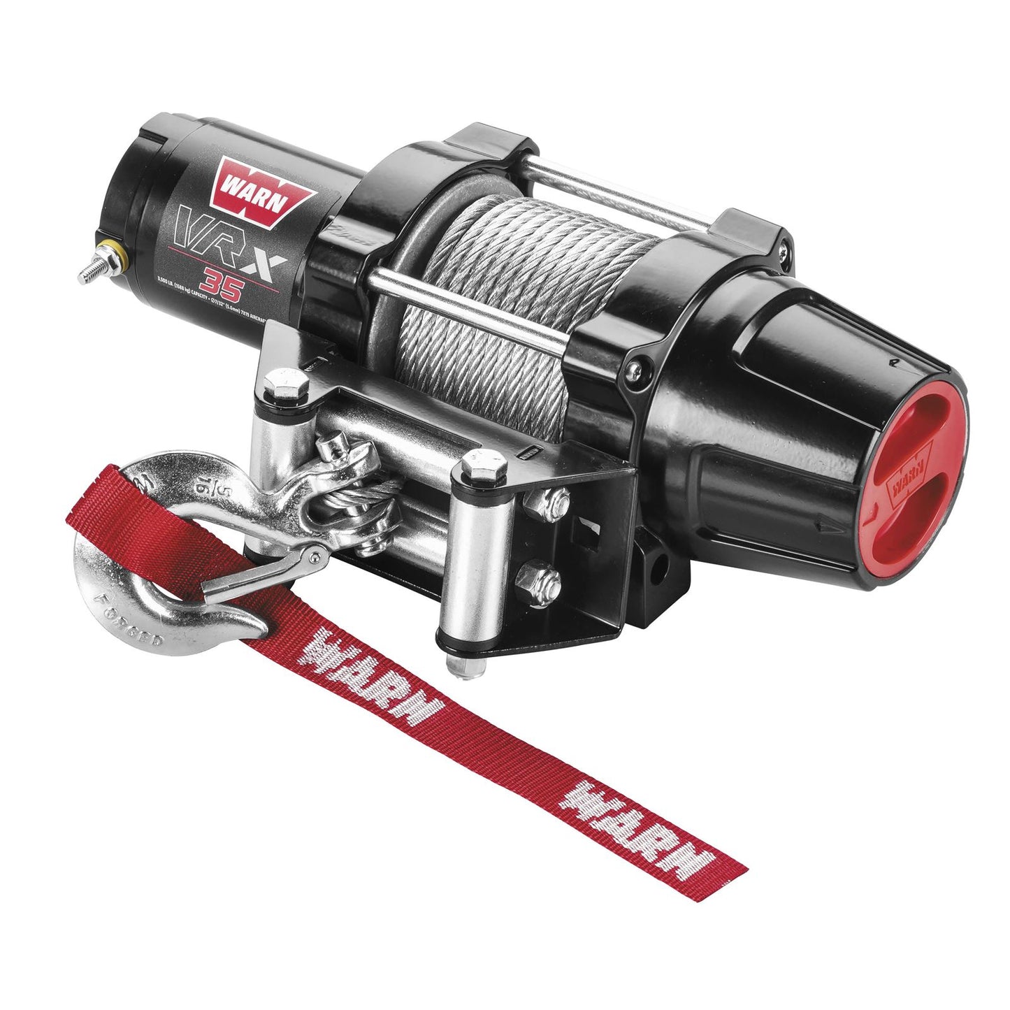 Warn VRX 3500 Wire Rope Winch [MPN: 101035]_60642