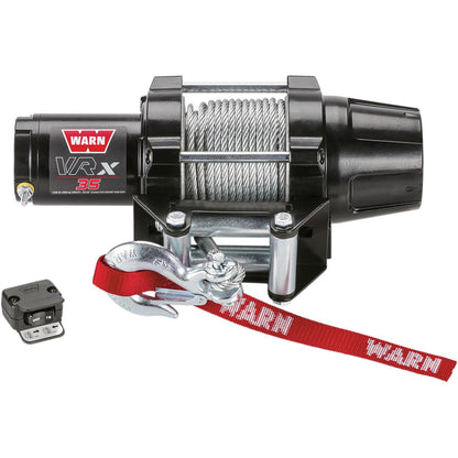 Warn VRX 3500 Wire Rope Winch [MPN: 101035]_492942