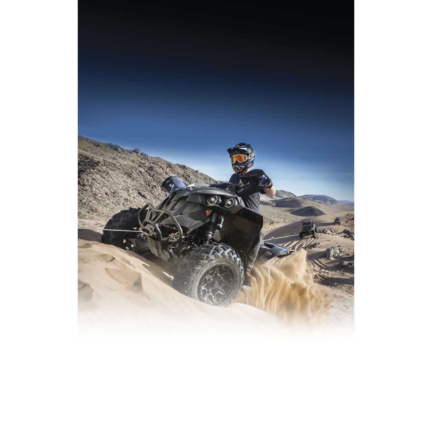 Warn VRX 3500 Wire Rope Winch [MPN: 101035]_60644