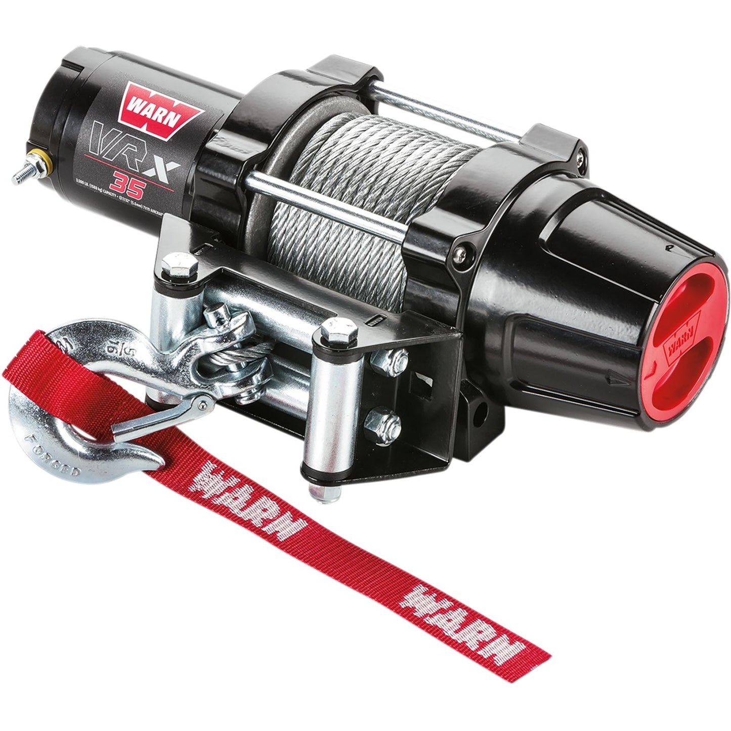 Warn VRX 3500 Wire Rope Winch [MPN: 101035]_492944