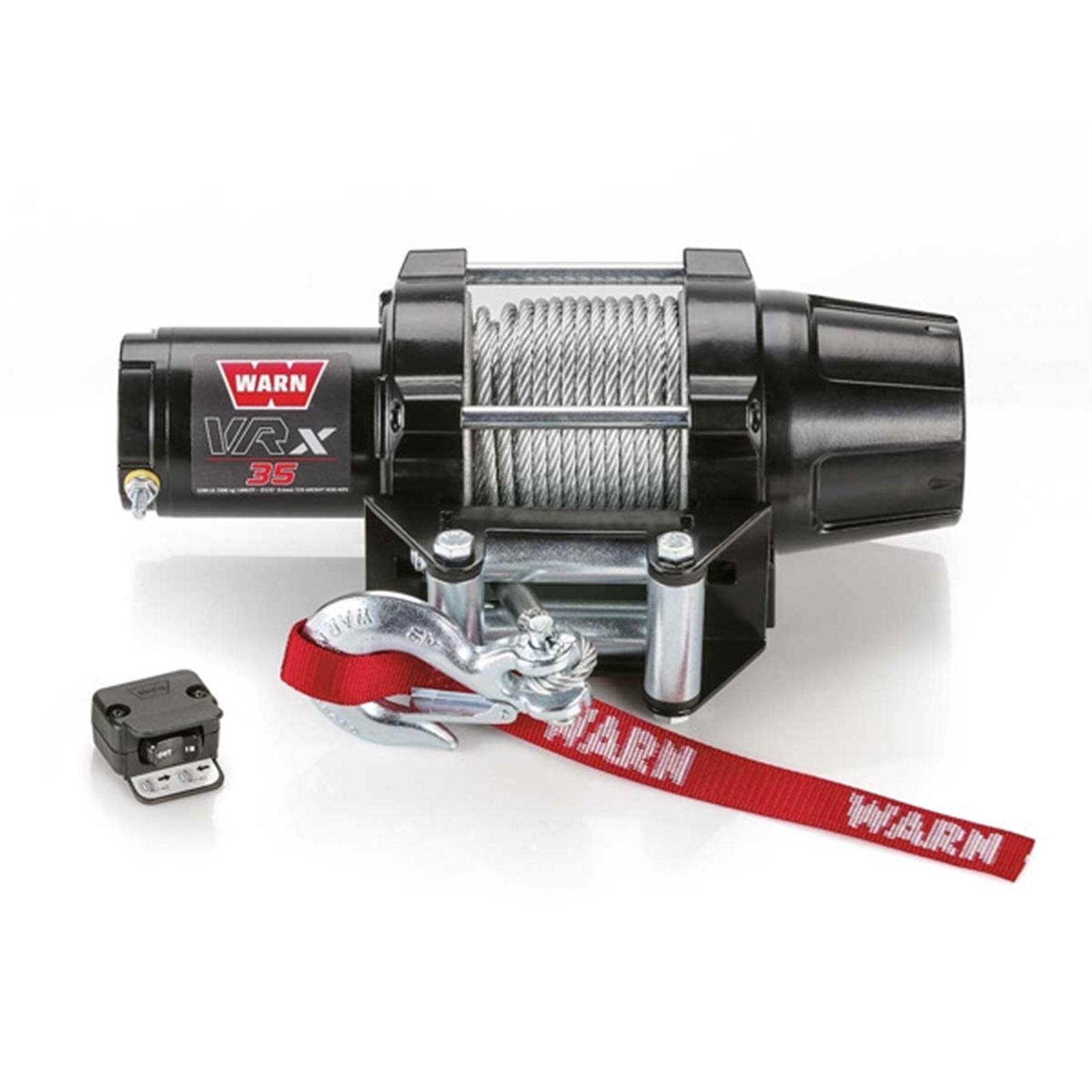 Warn VRX 3500 Wire Rope Winch [MPN: 101035]_557438