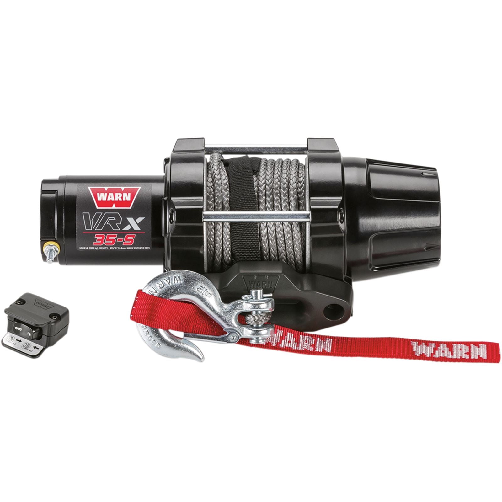 Warn VRX 3500 Synthetic Rope Winch [MPN: 101030]_492940