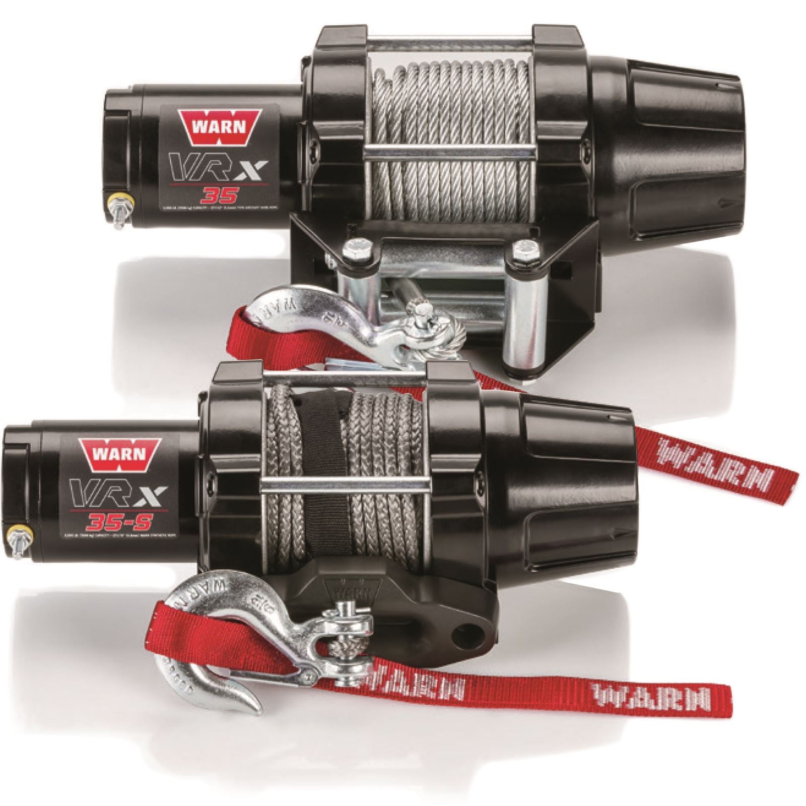 Warn VRX 3500 Synthetic Rope Winch [MPN: 101030]_60648