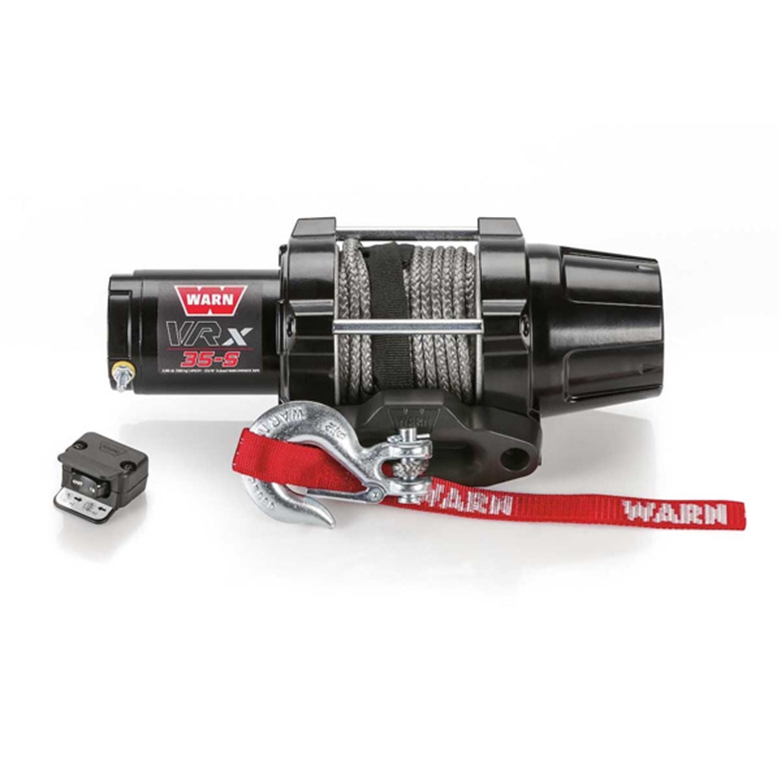 Warn VRX 3500 Synthetic Rope Winch [MPN: 101030]_557439
