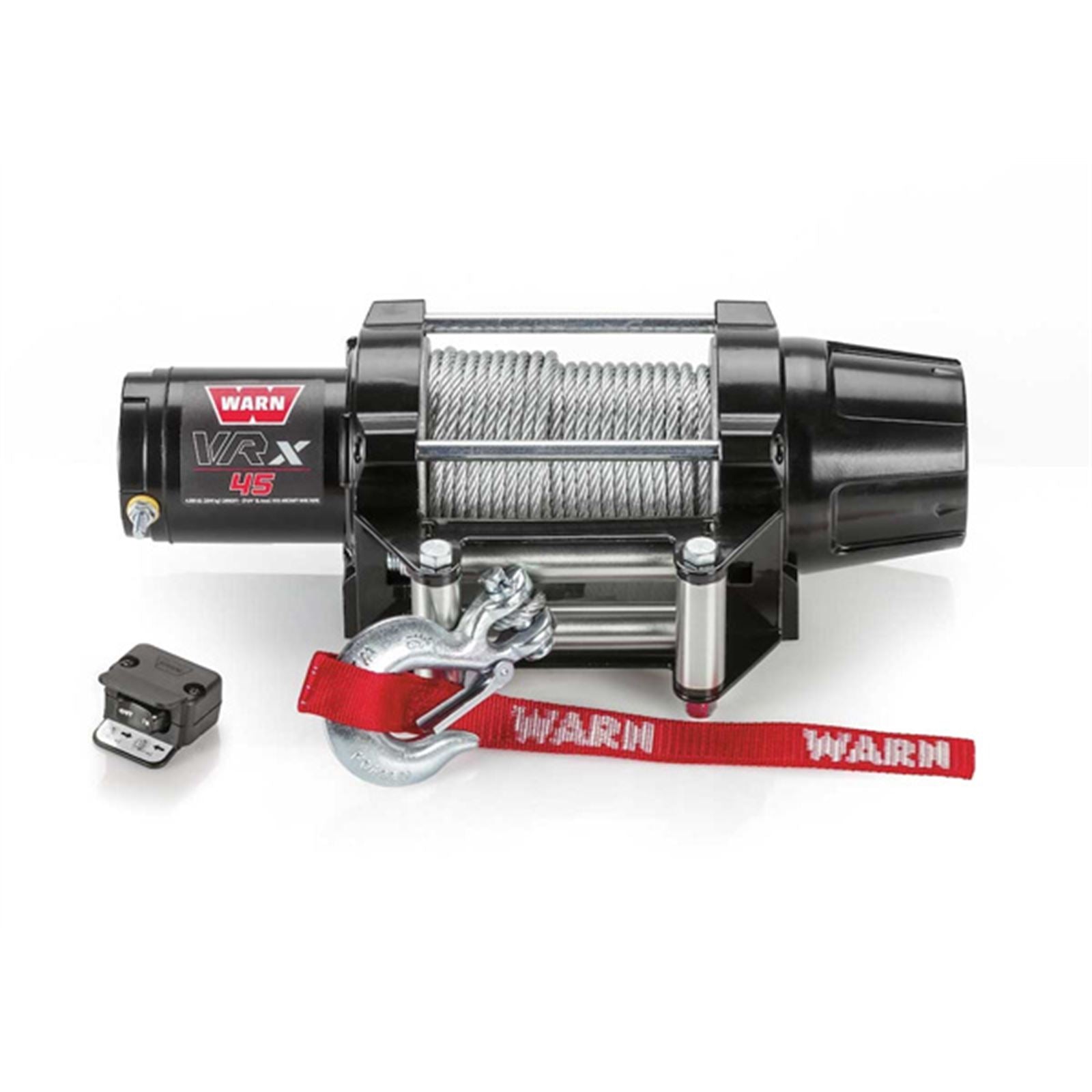 Warn VRX 4500 Wire Rope Winch [MPN: 101045]_557440