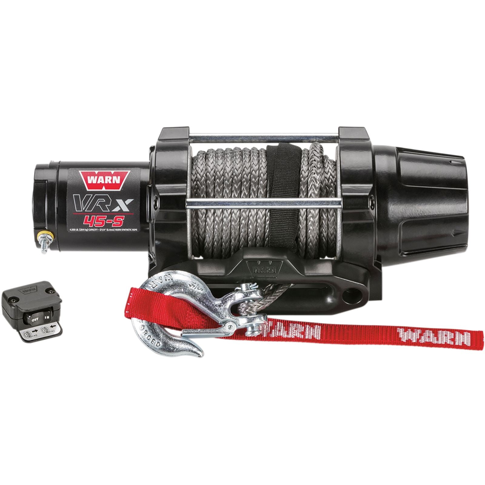 Warn VRX 4500 Synthetic Rope Winch [MPN: 101040]_492946