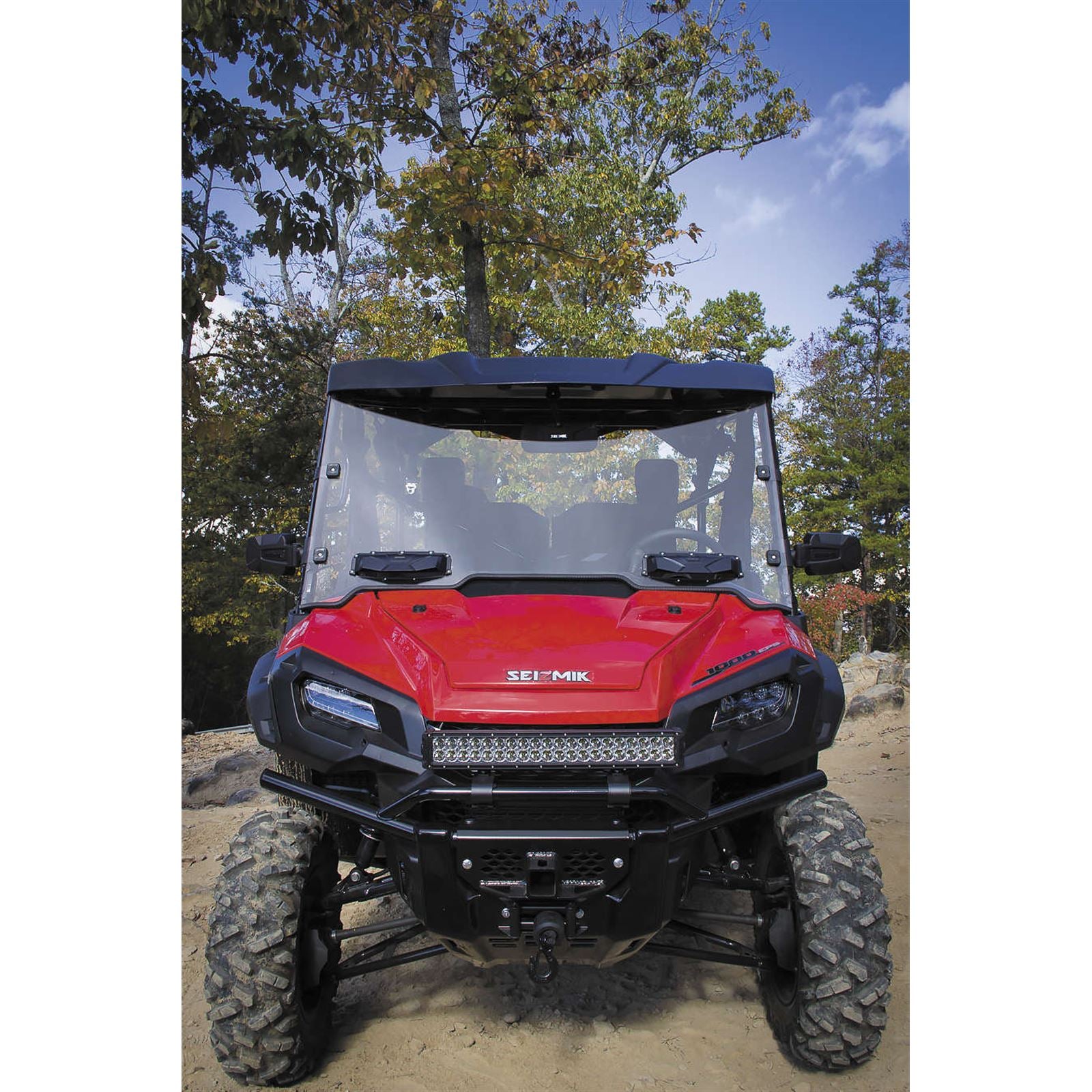 Seizmik Versa-Vented - Hard-Coated for Honda Pioneer 1000 25032_60658