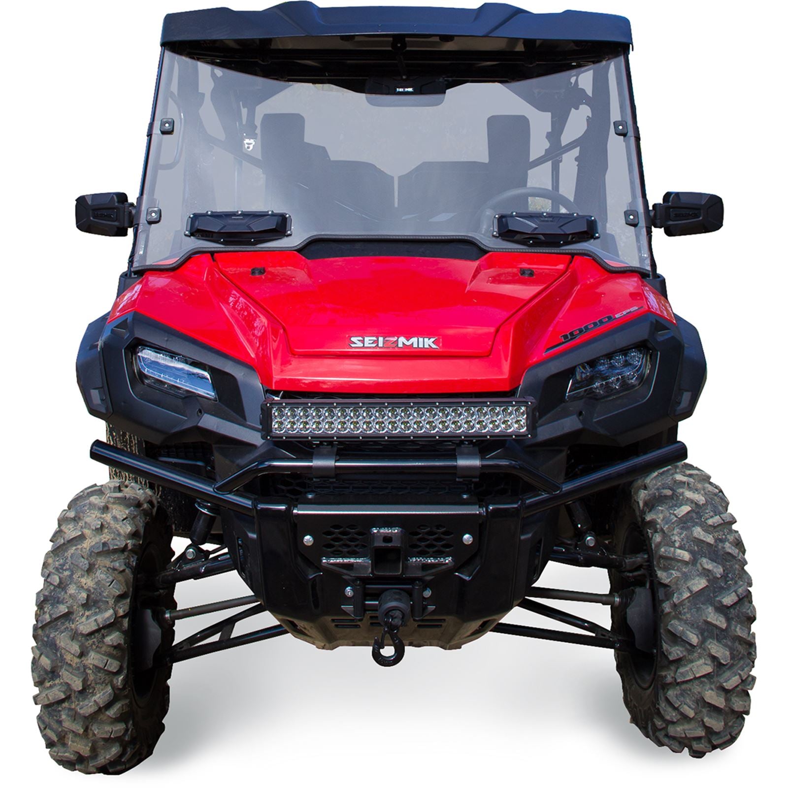 Seizmik Versa-Vented - Hard-Coated for Honda Pioneer 1000 25032_472607