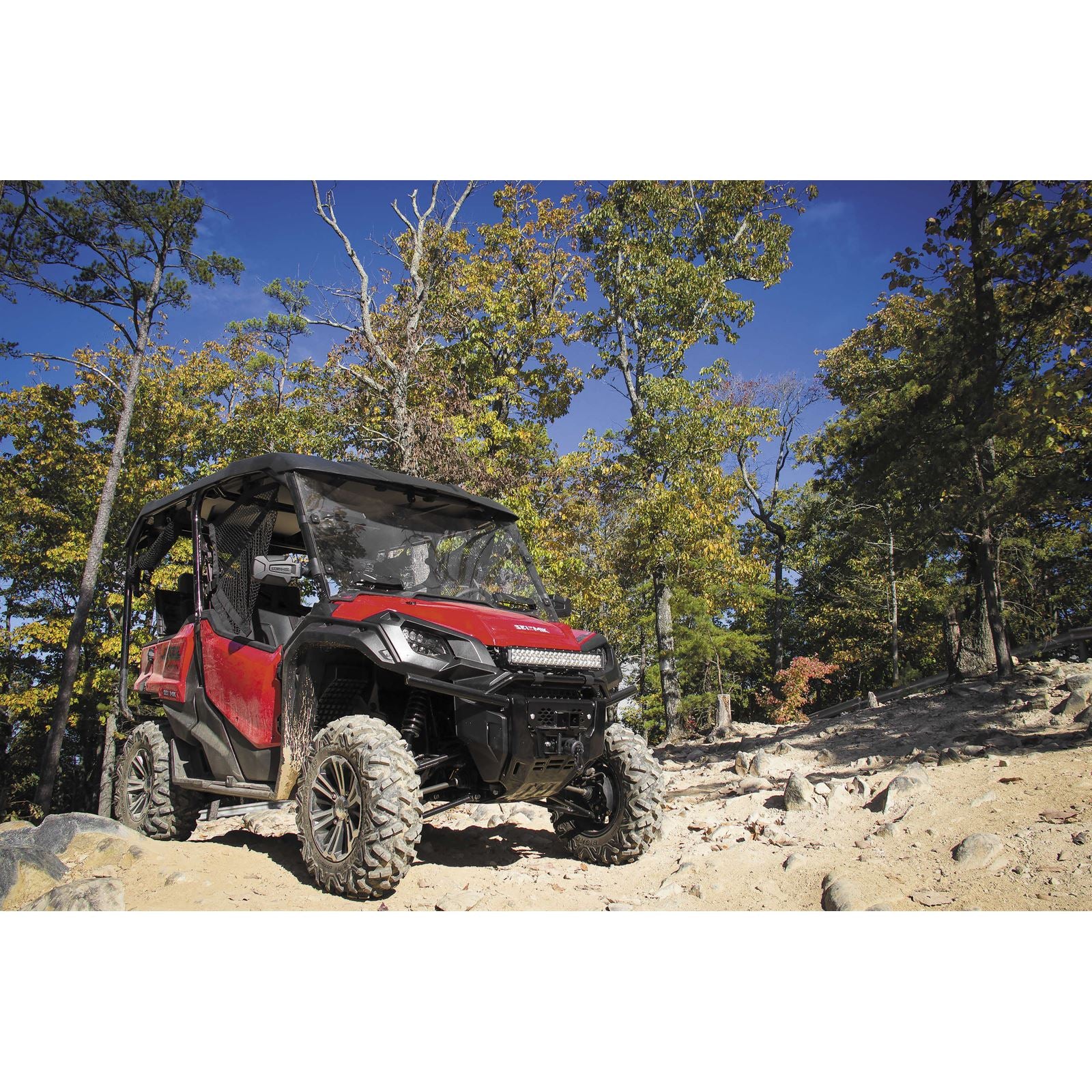 Seizmik Versa-Vented - Hard-Coated for Honda Pioneer 1000 25032_60659