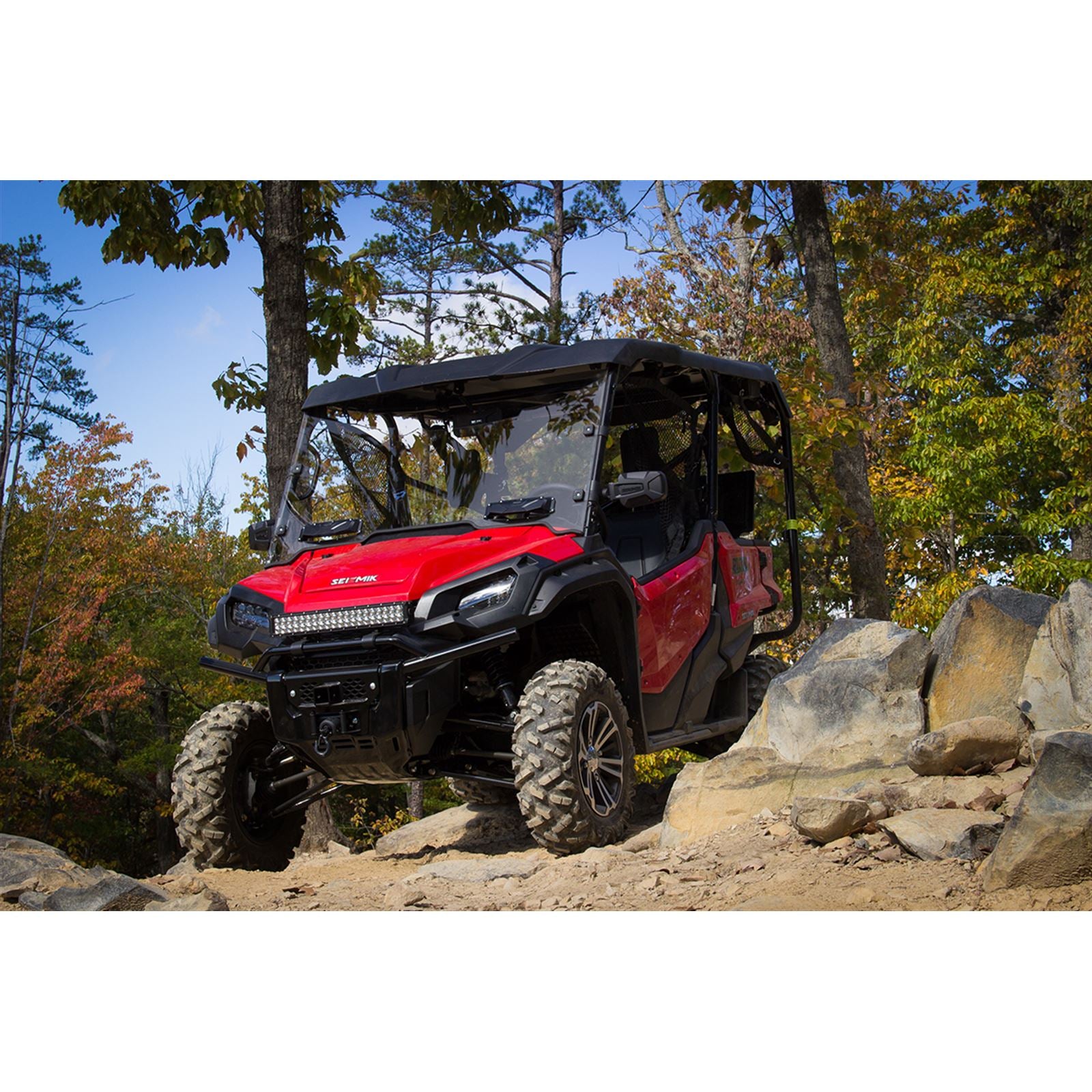 Seizmik Versa-Vented - Hard-Coated for Honda Pioneer 1000 25032_472608