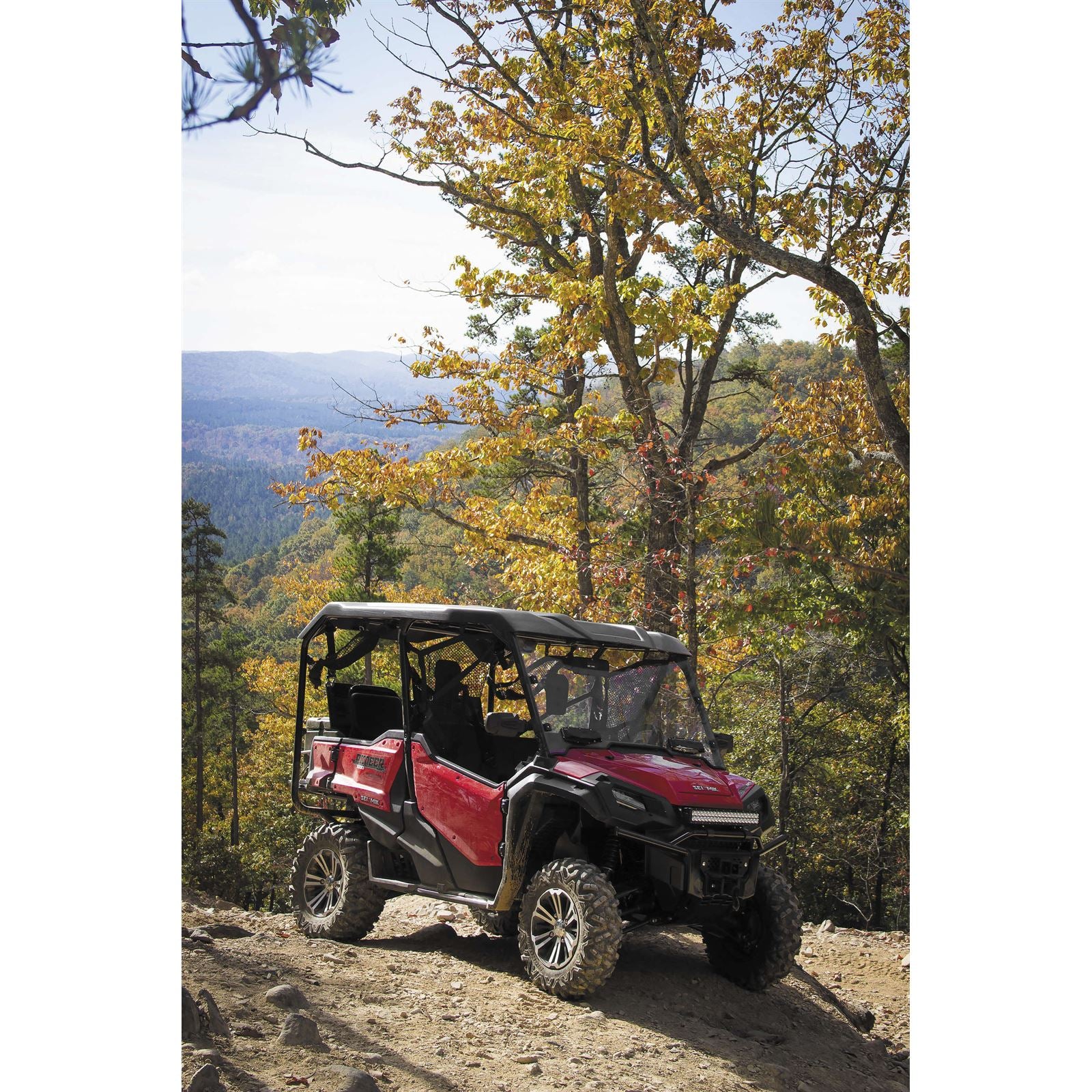 Seizmik Versa-Vented - Hard-Coated for Honda Pioneer 1000 25032_60660