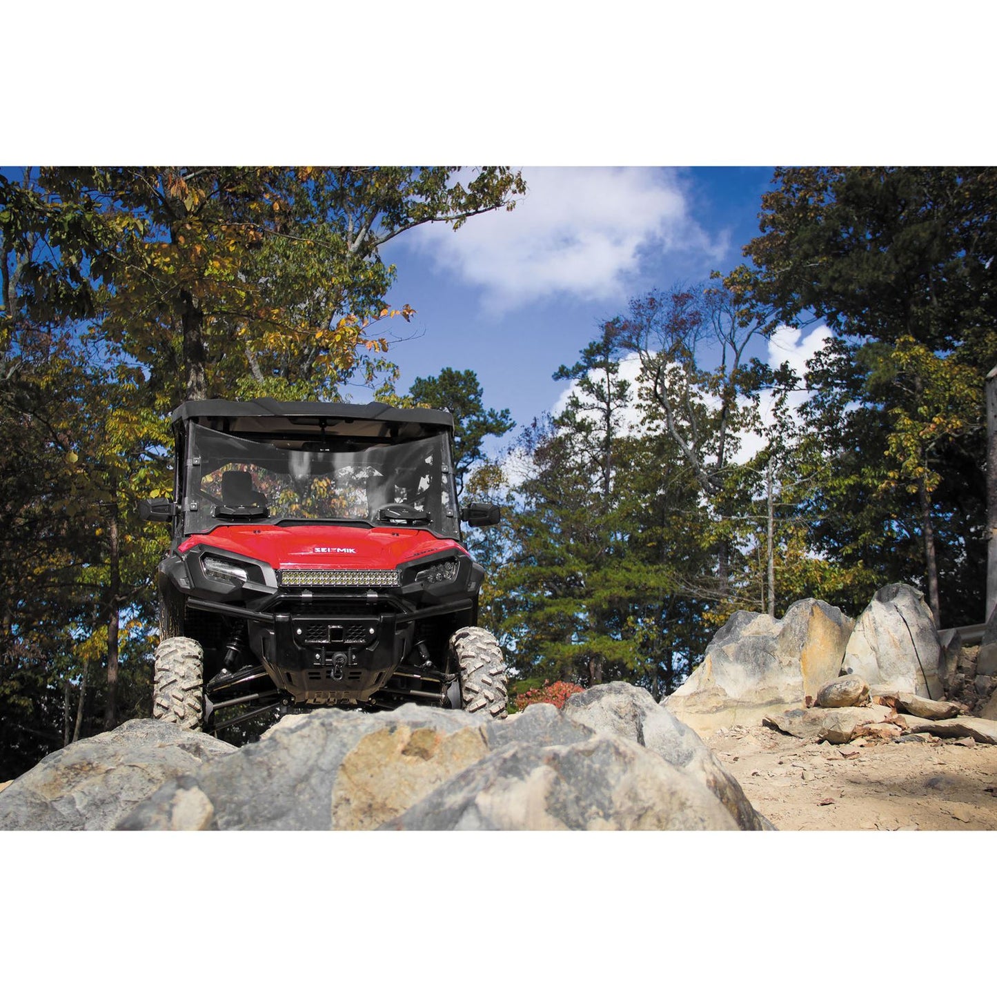 Seizmik Versa-Vented - Hard-Coated for Honda Pioneer 1000 25032_557443