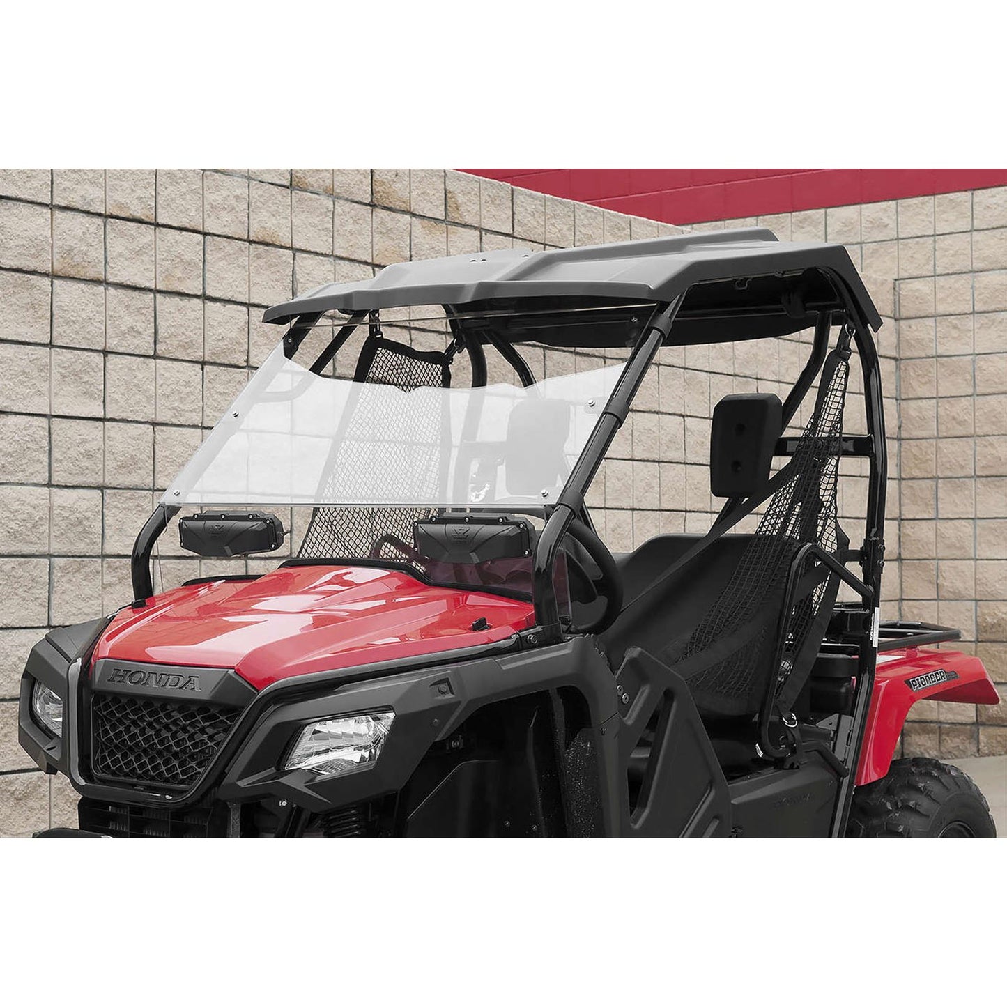 Seizmik Versa-Vented - Hard-Coated for Honda Pioneer 500 25034_60666