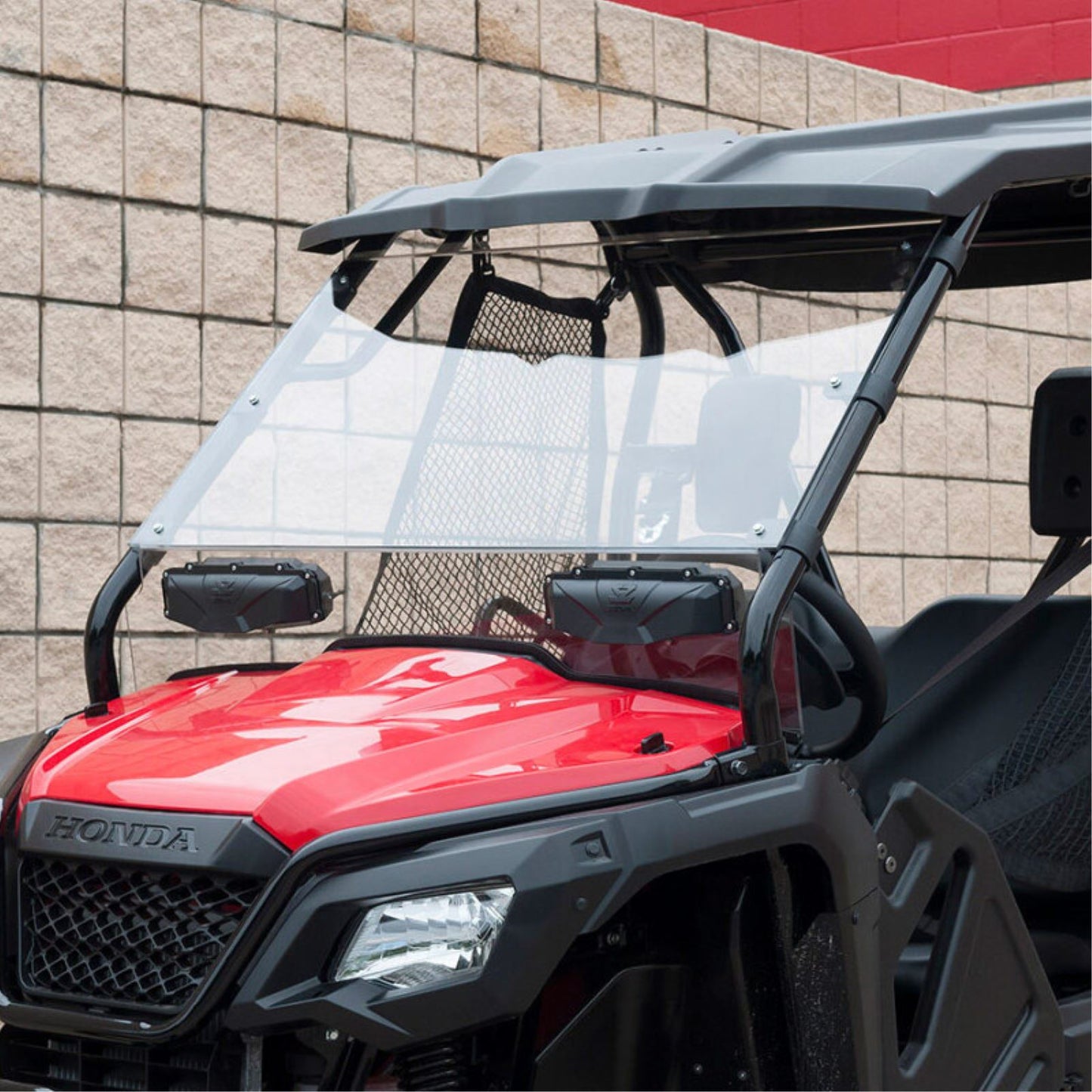 Seizmik Versa-Vented - Hard-Coated for Honda Pioneer 500 25034_1779887