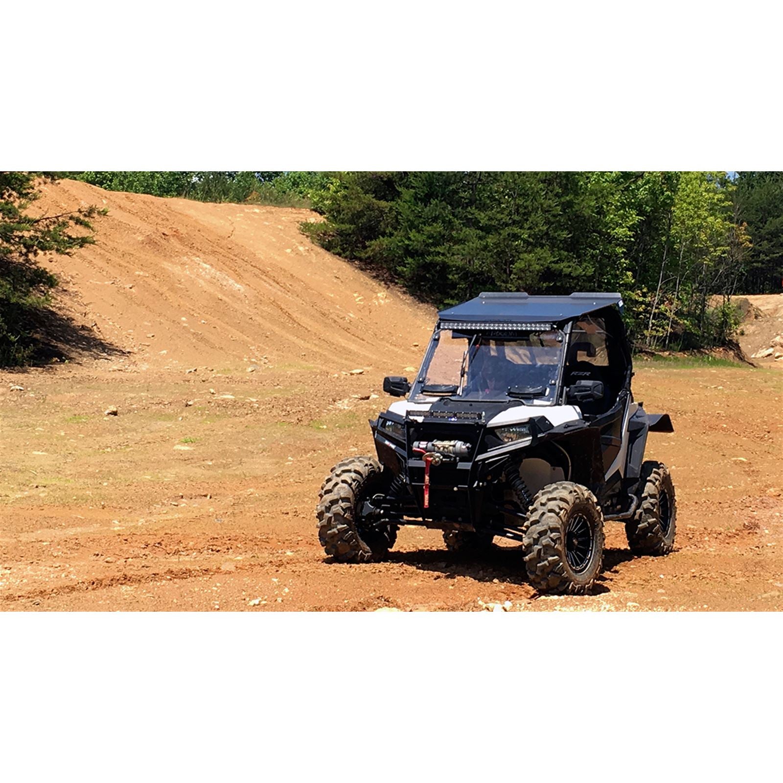 Seizmik Versa-Vent Windshield for Polaris RZR 25035_472606