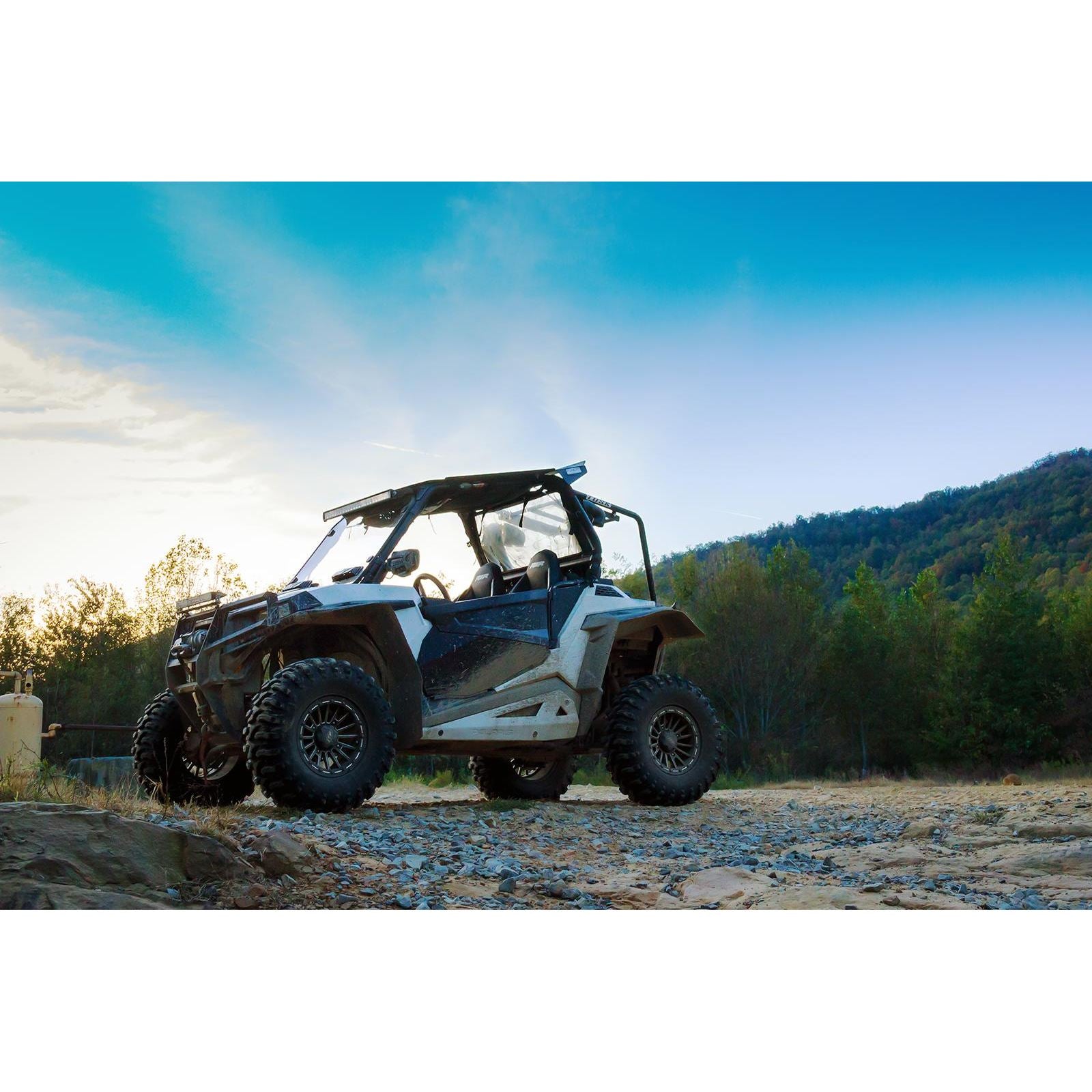 Versa-Vent Windshield for Polaris RZR_2096808