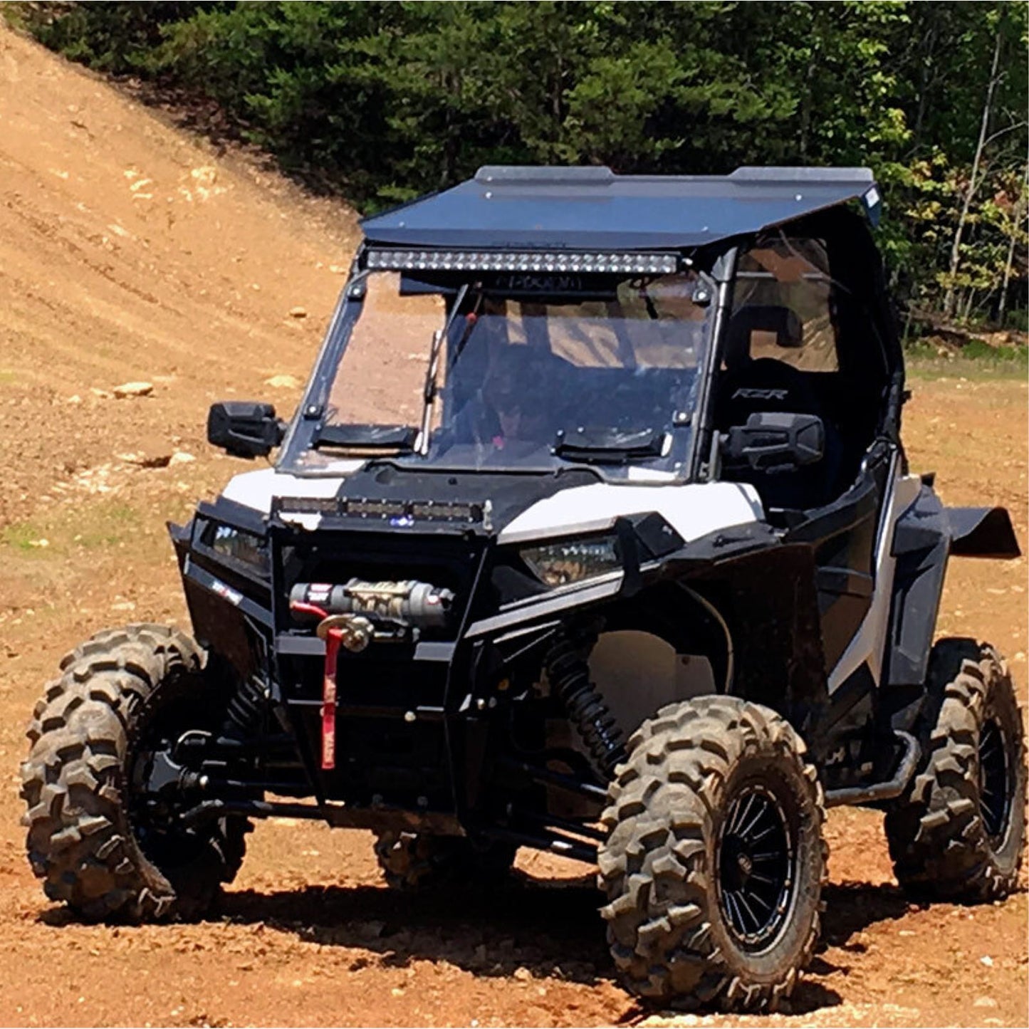 Seizmik Versa-Vent Windshield for Polaris RZR 25035_1780214