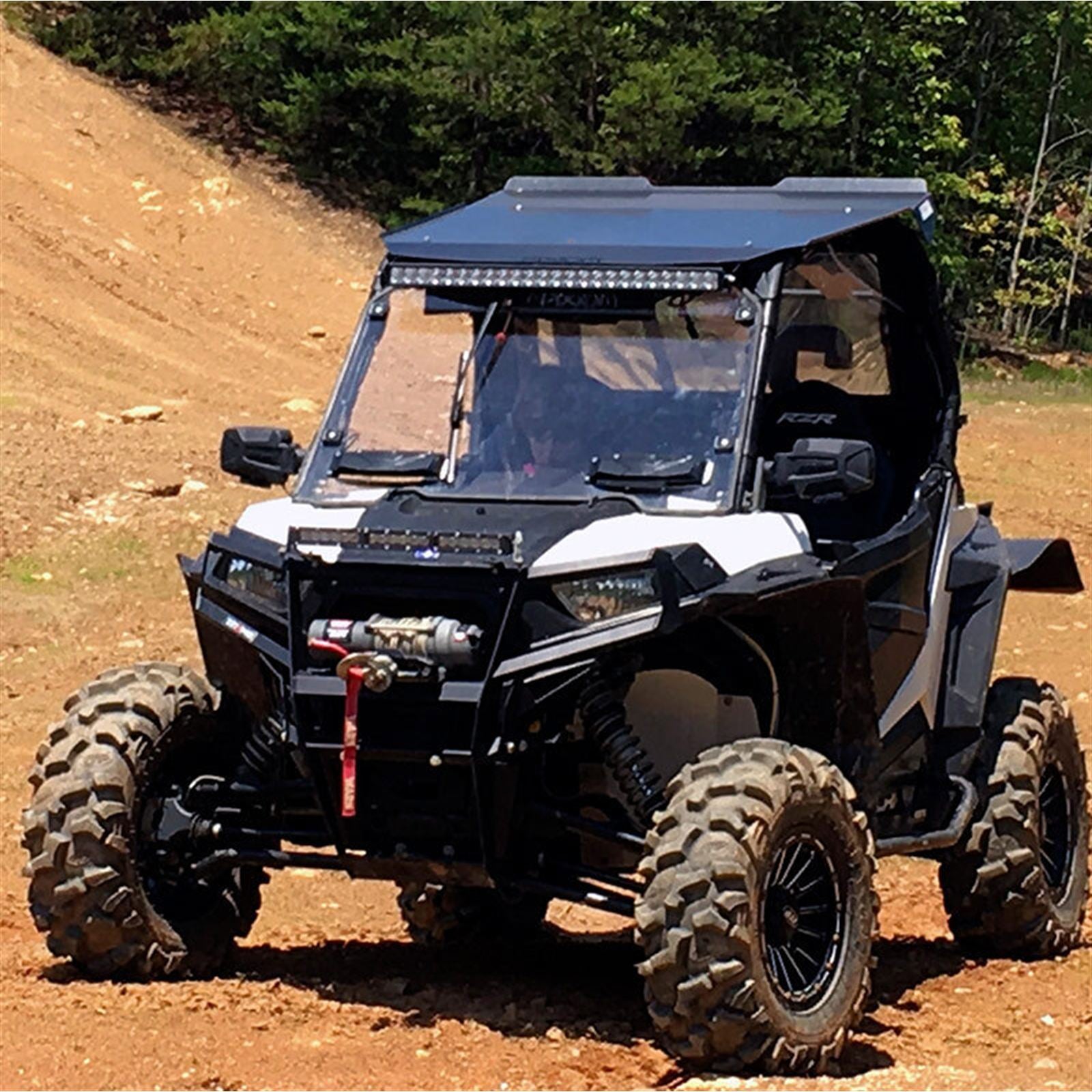 Versa-Vent Windshield for Polaris RZR_2097363