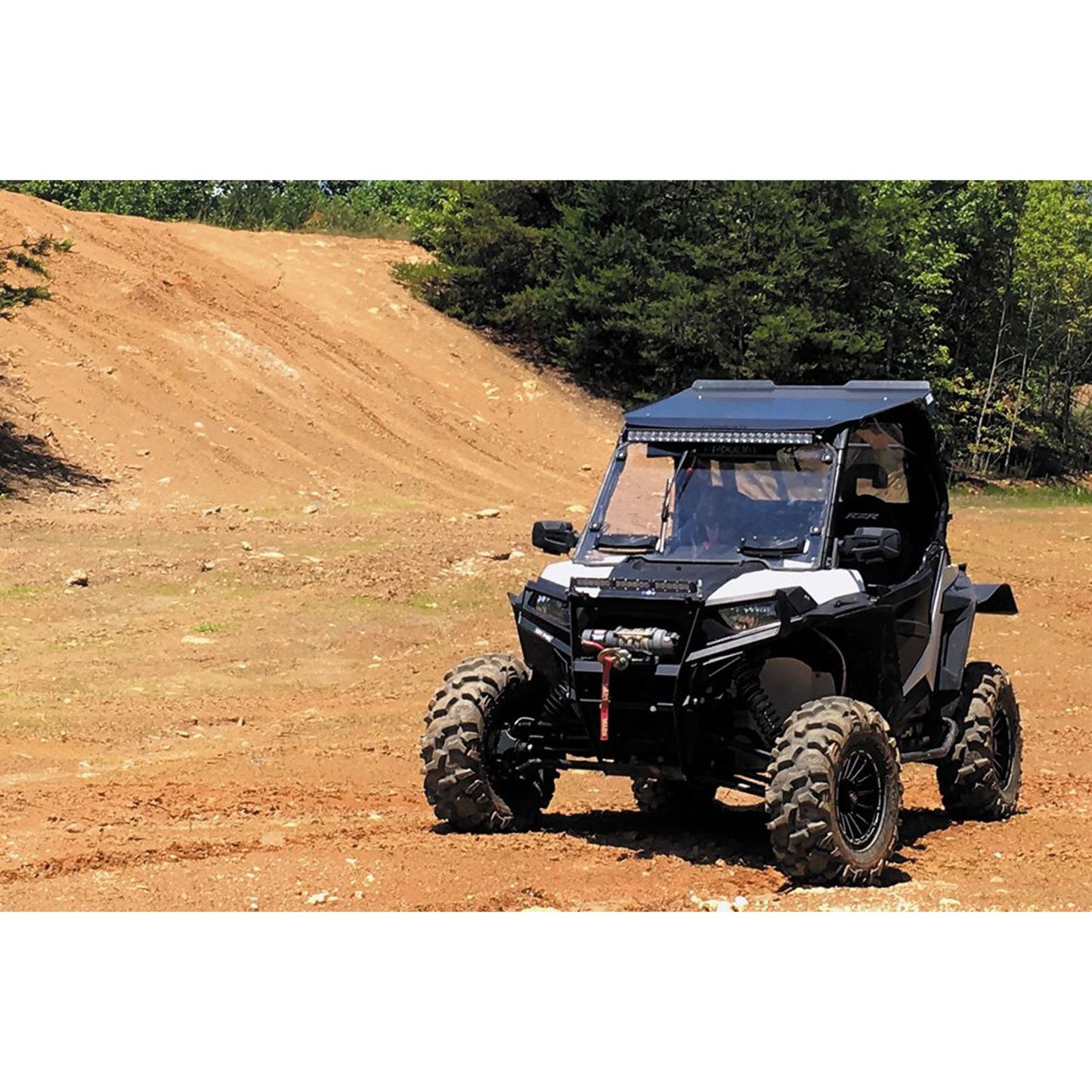 Seizmik Versa-Vent Windshield for Polaris RZR 25035_557448