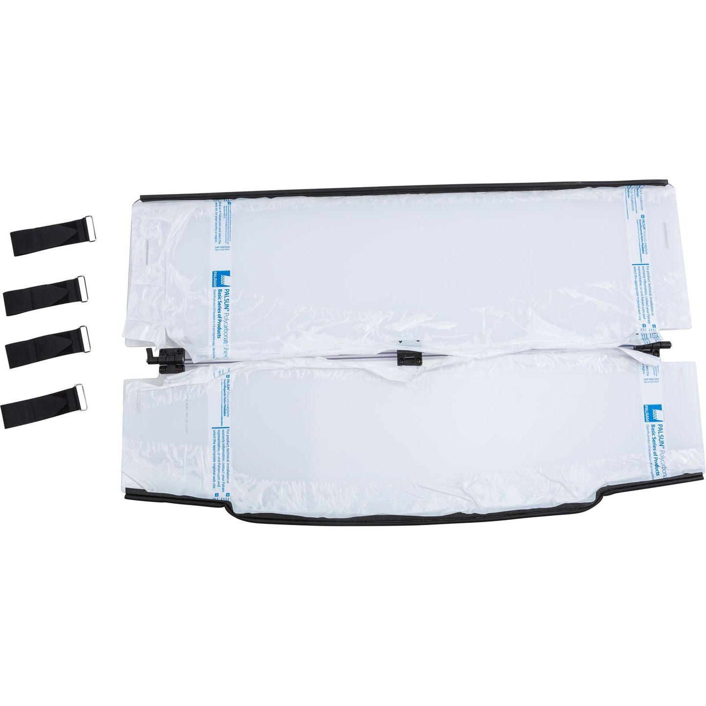 Open Trail Folding Windshield WEST110-0021_60939