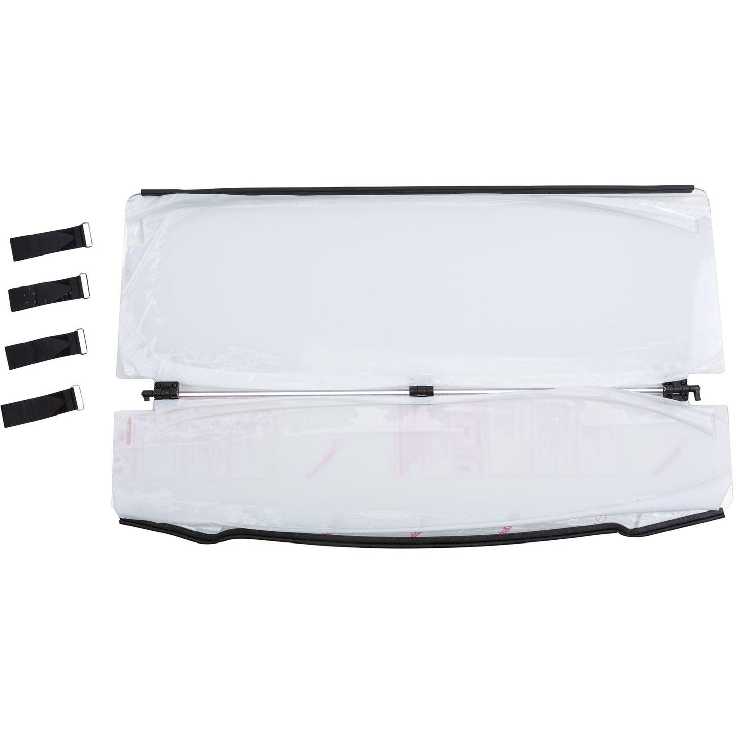 Open Trail Folding Windshield WEST110-0023_60957