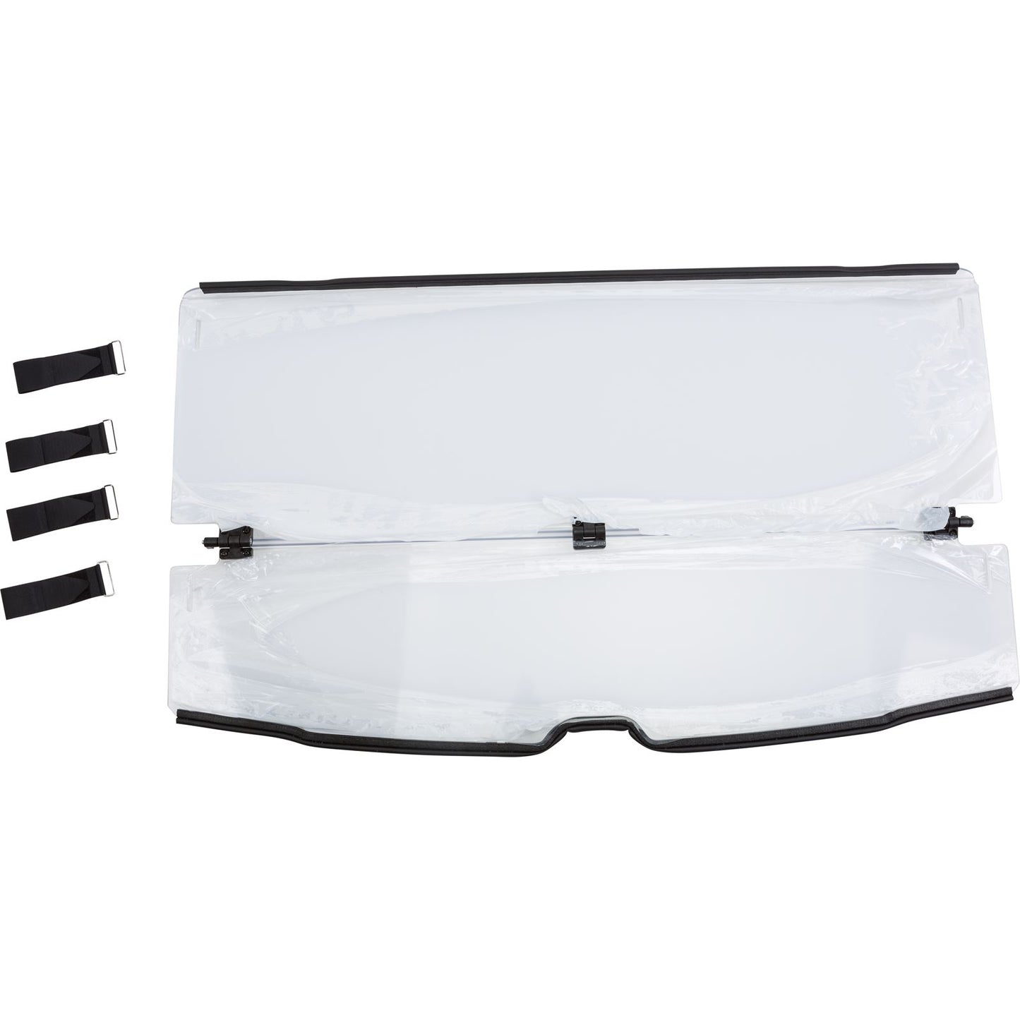 Open Trail Folding Windshield WEST110-0023_60958