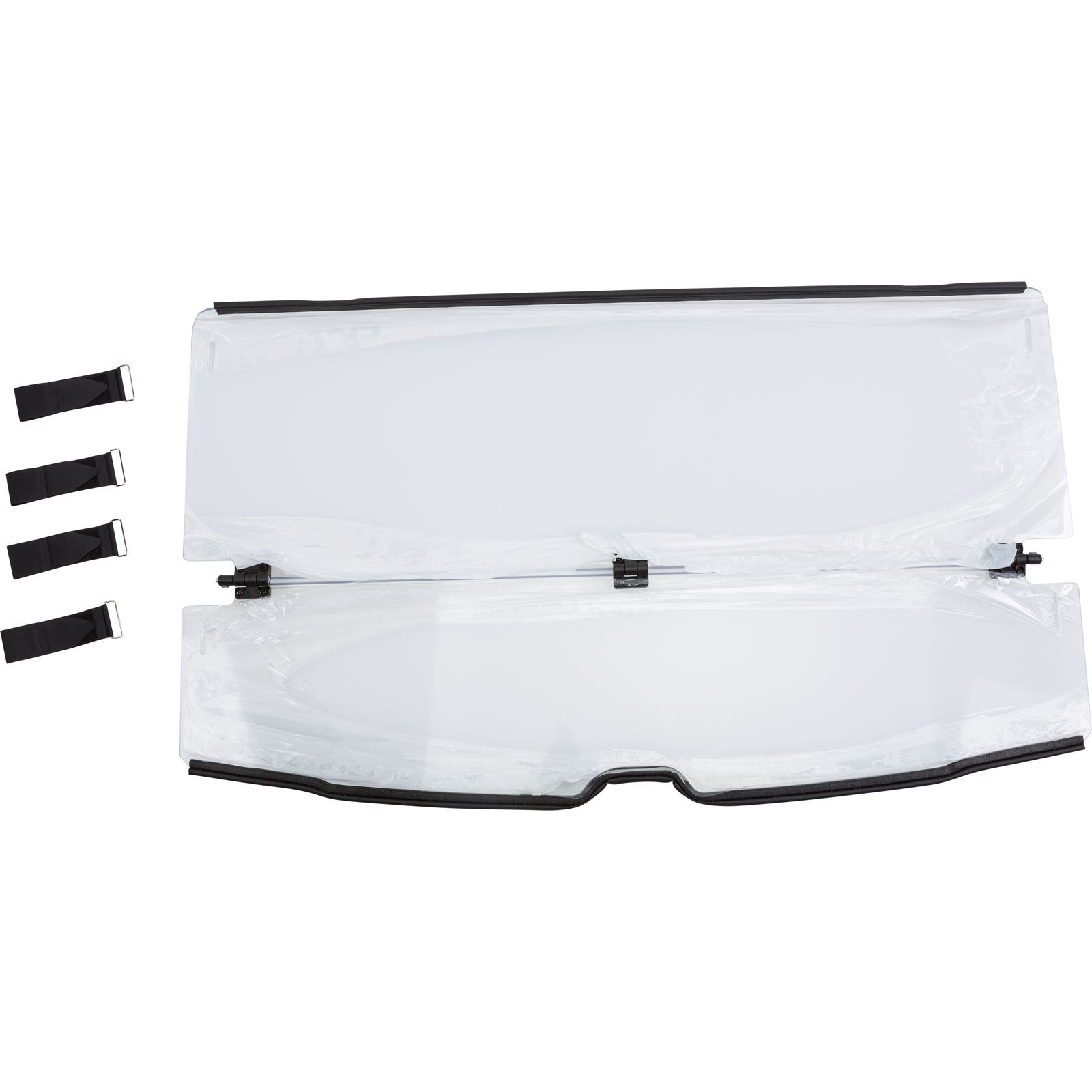 Open Trail Folding Windshield WEST110-0023_60958