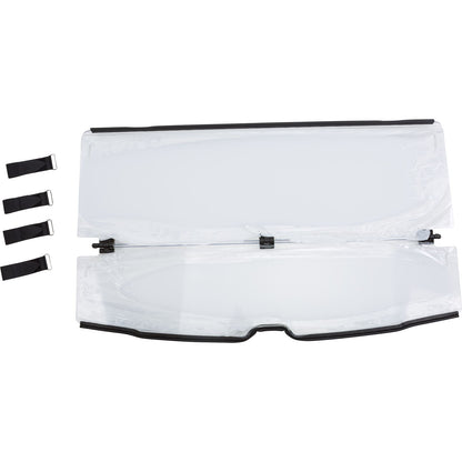 Open Trail Folding Windshield WEST110-0023_60958