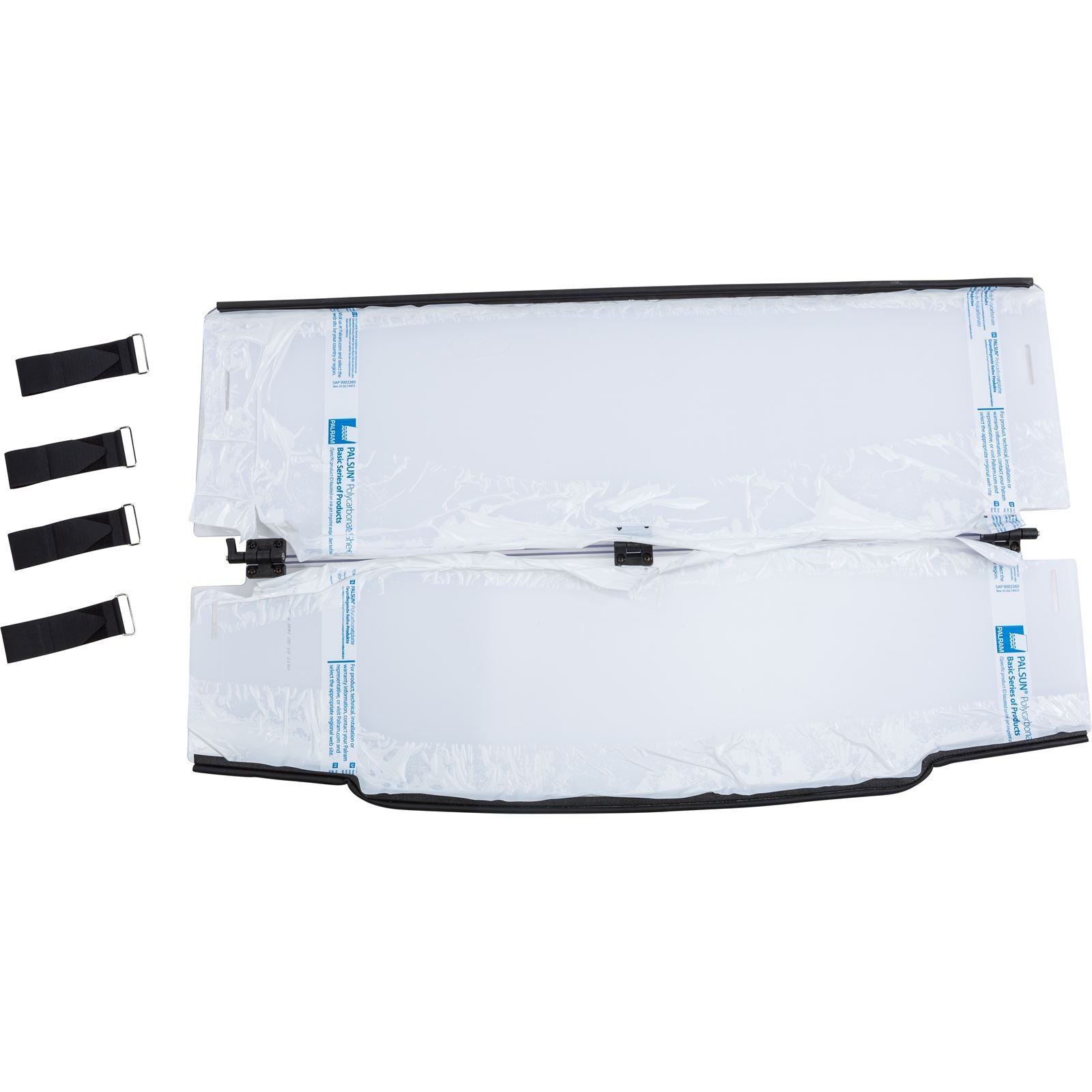 Open Trail Folding Windshield WEST110-0023_60960