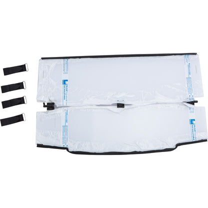 Open Trail Folding Windshield WEST110-0023_60960